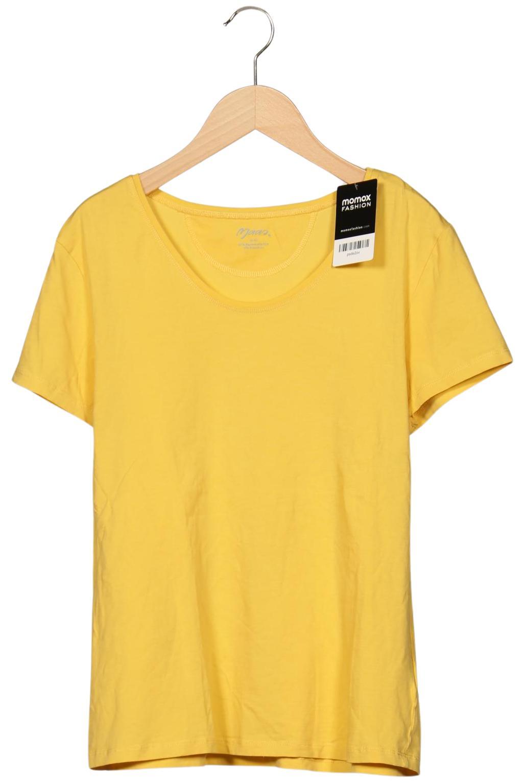 

Maas Damen T-Shirt, gelb, Gr. 42