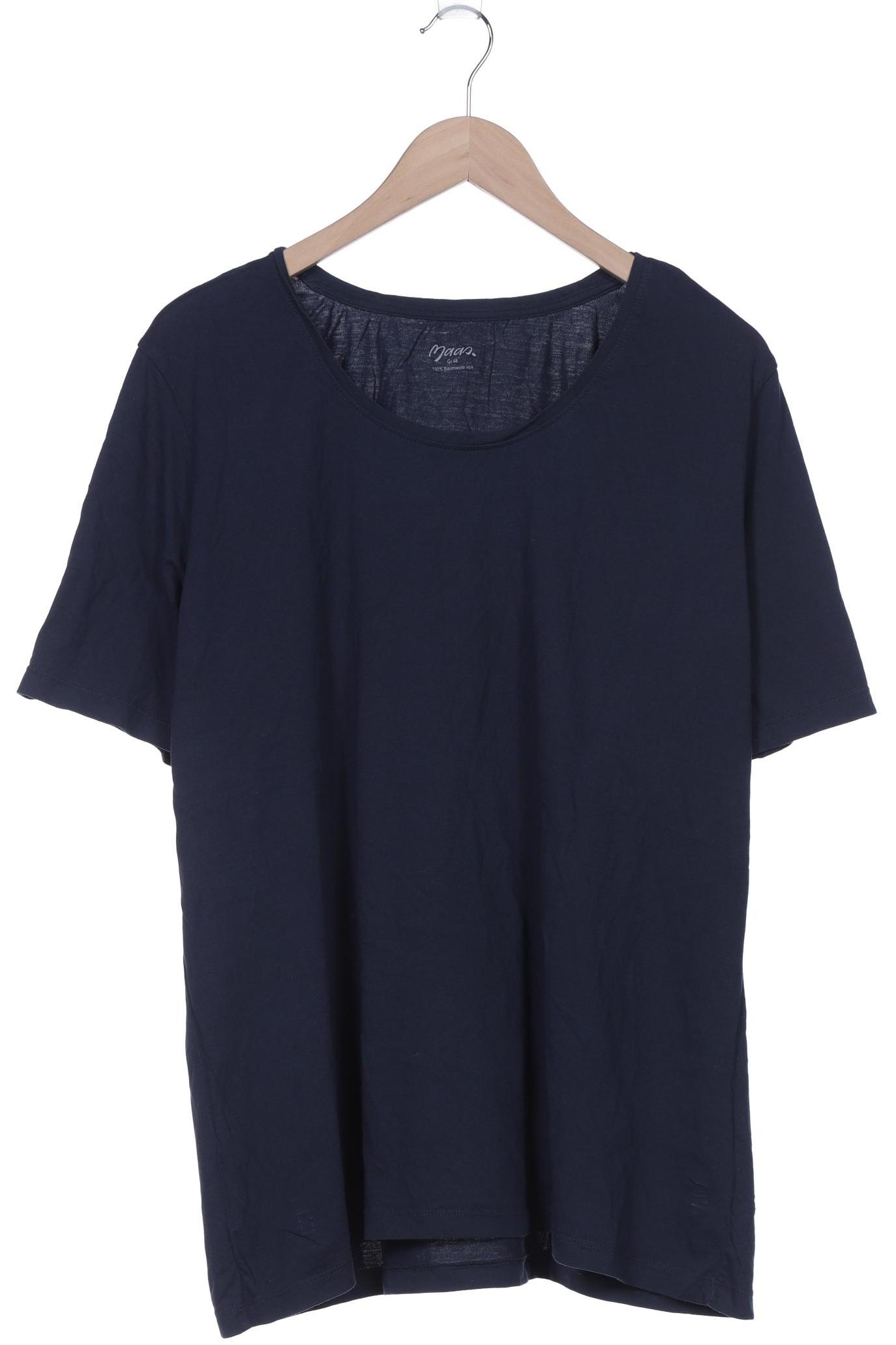 

Maas Damen T-Shirt, marineblau, Gr. 48