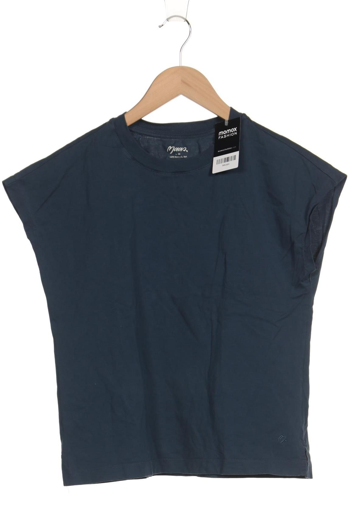 

Maas Damen T-Shirt, blau, Gr. 36