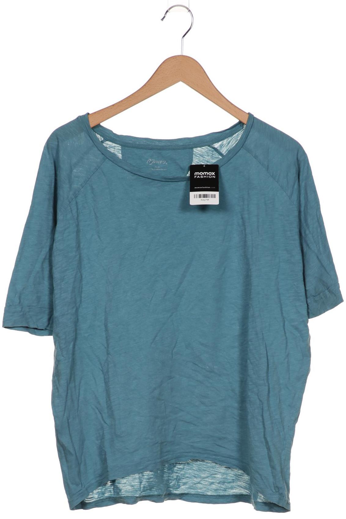 

Maas Damen T-Shirt, blau, Gr. 38