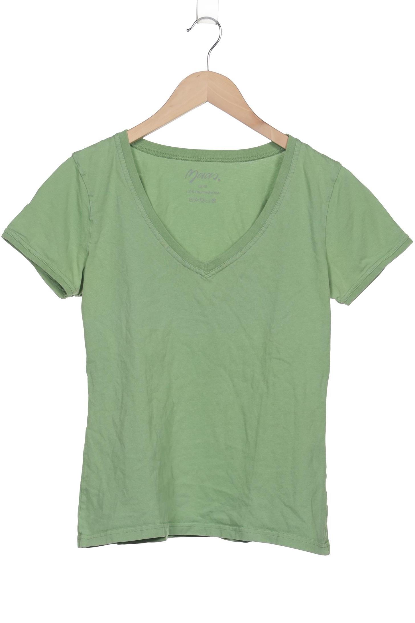 

Maas Damen T-Shirt, hellgrün, Gr. 40