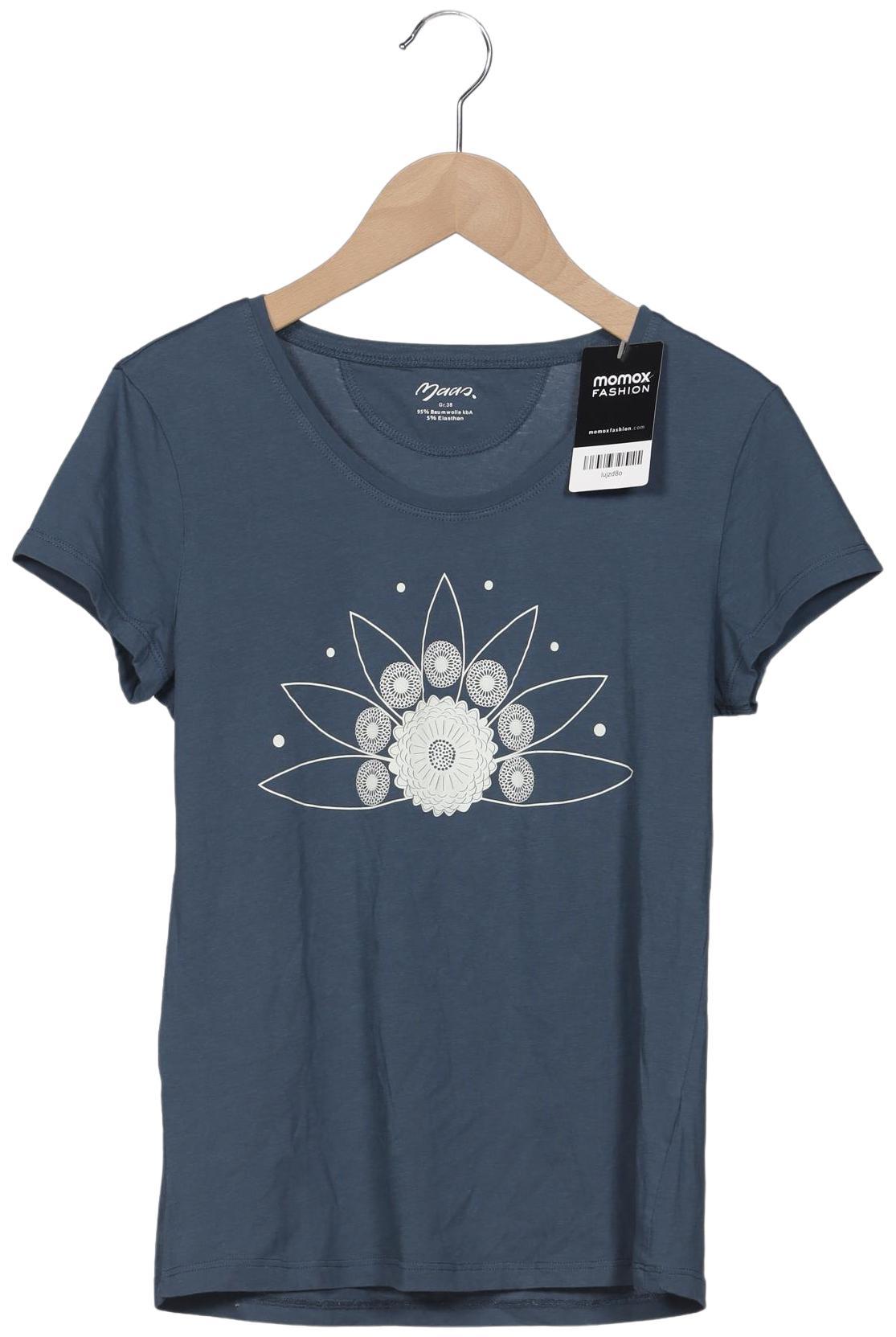 

Maas Damen T-Shirt, blau, Gr. 38