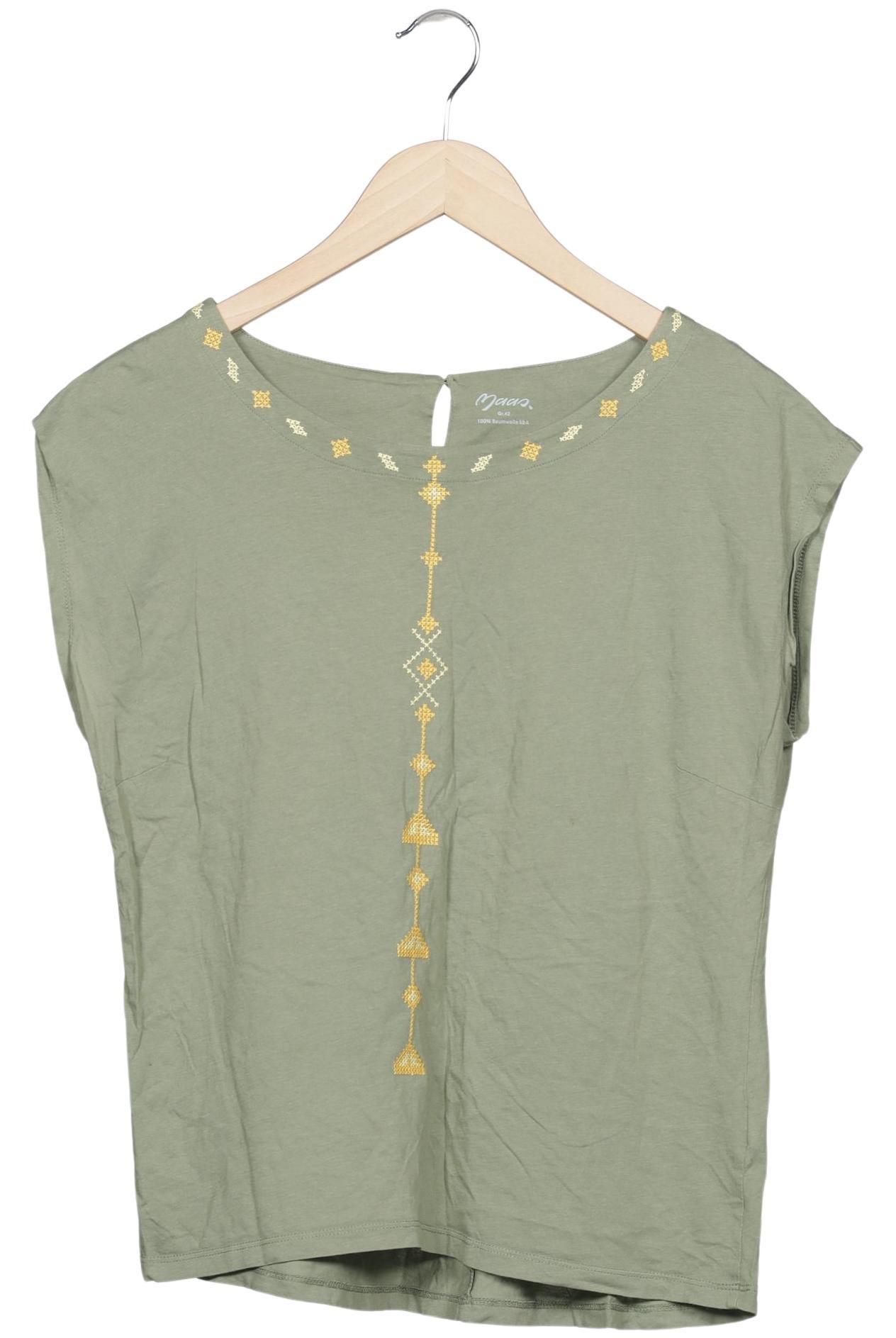 

Maas Damen T-Shirt, grün, Gr. 42