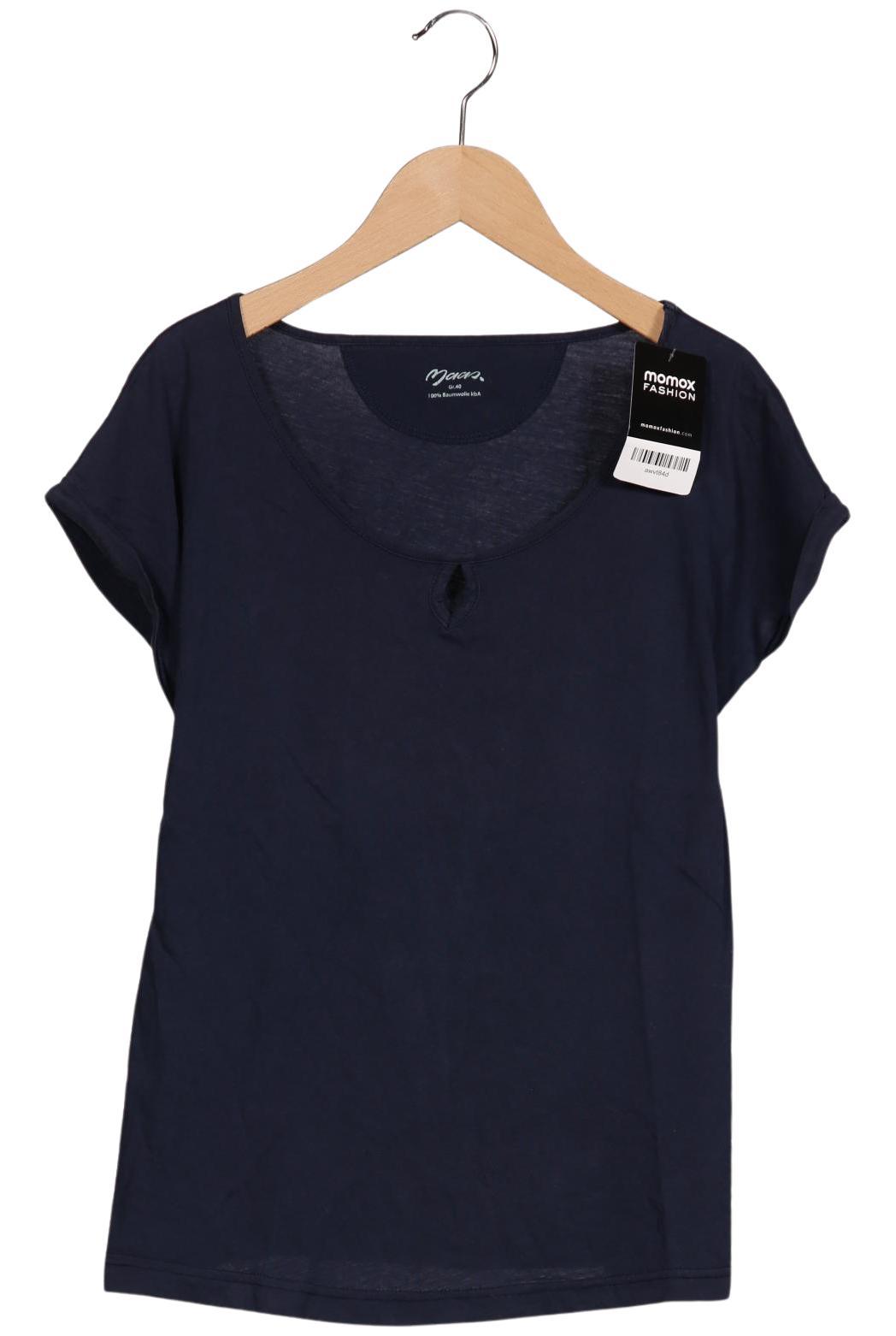 

Maas Damen T-Shirt, marineblau, Gr. 40