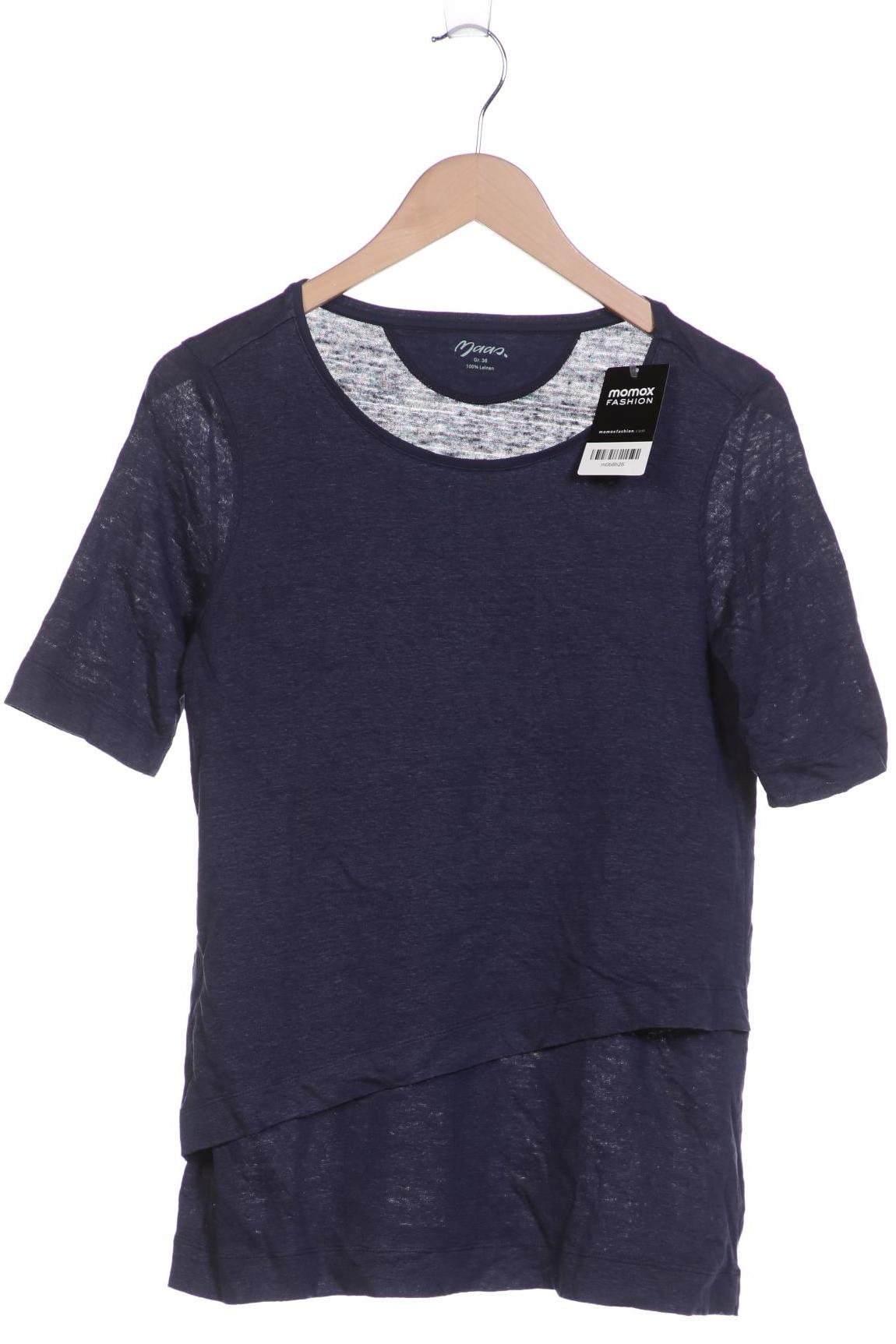 

Maas Damen T-Shirt, marineblau