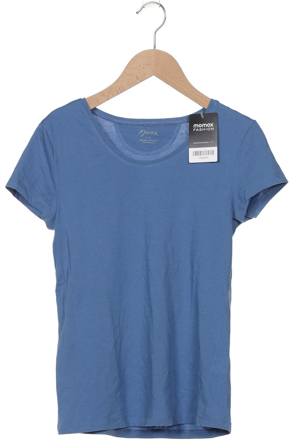 

Maas Damen T-Shirt, blau, Gr. 36