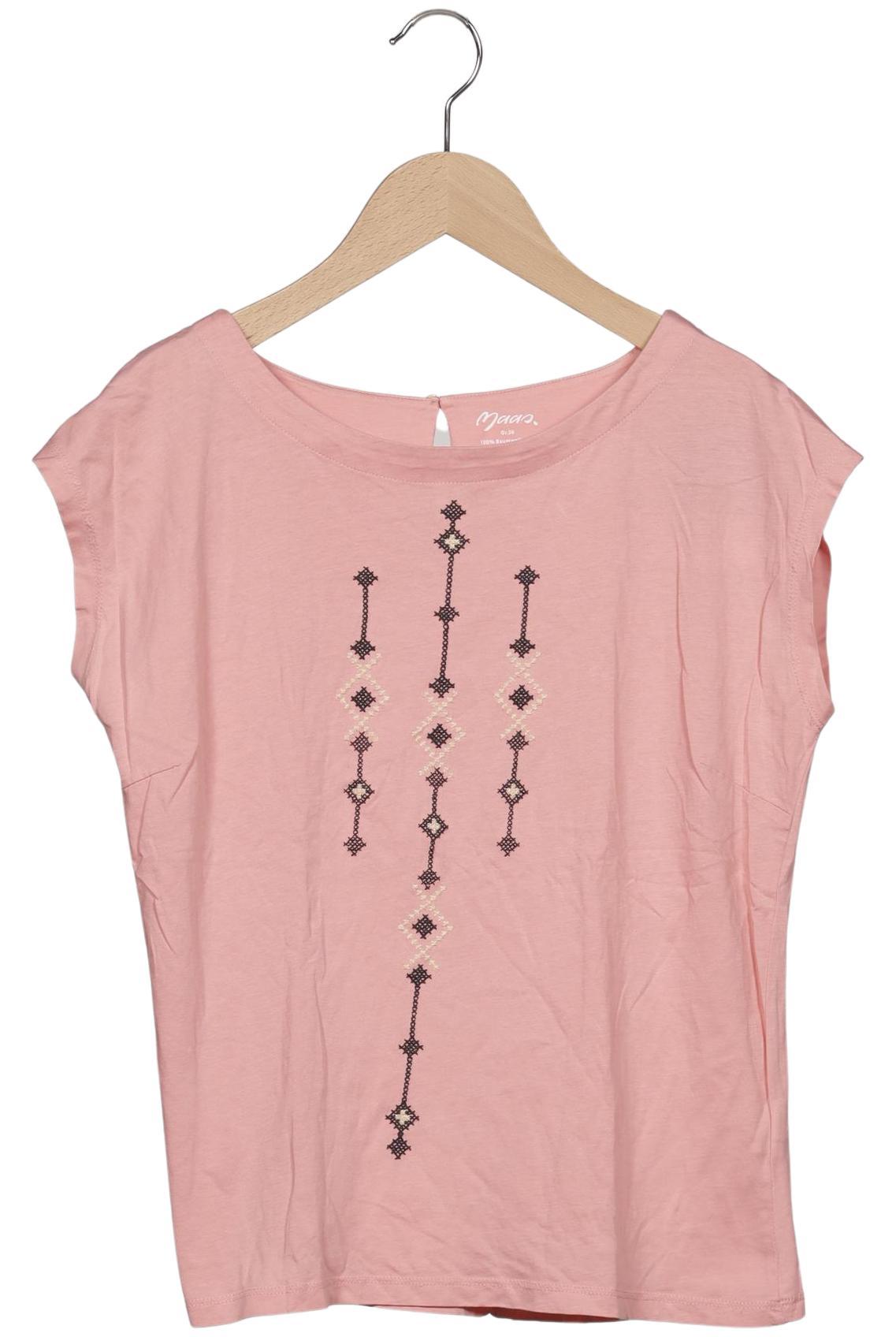 

Maas Damen T-Shirt, pink, Gr. 38