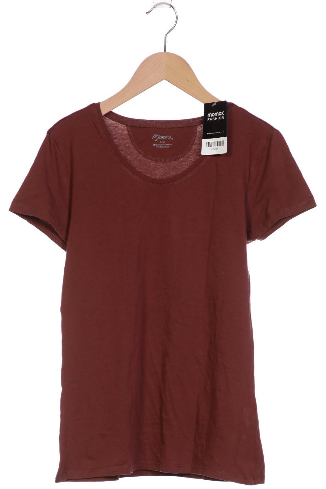

Maas Damen T-Shirt, braun, Gr. 38