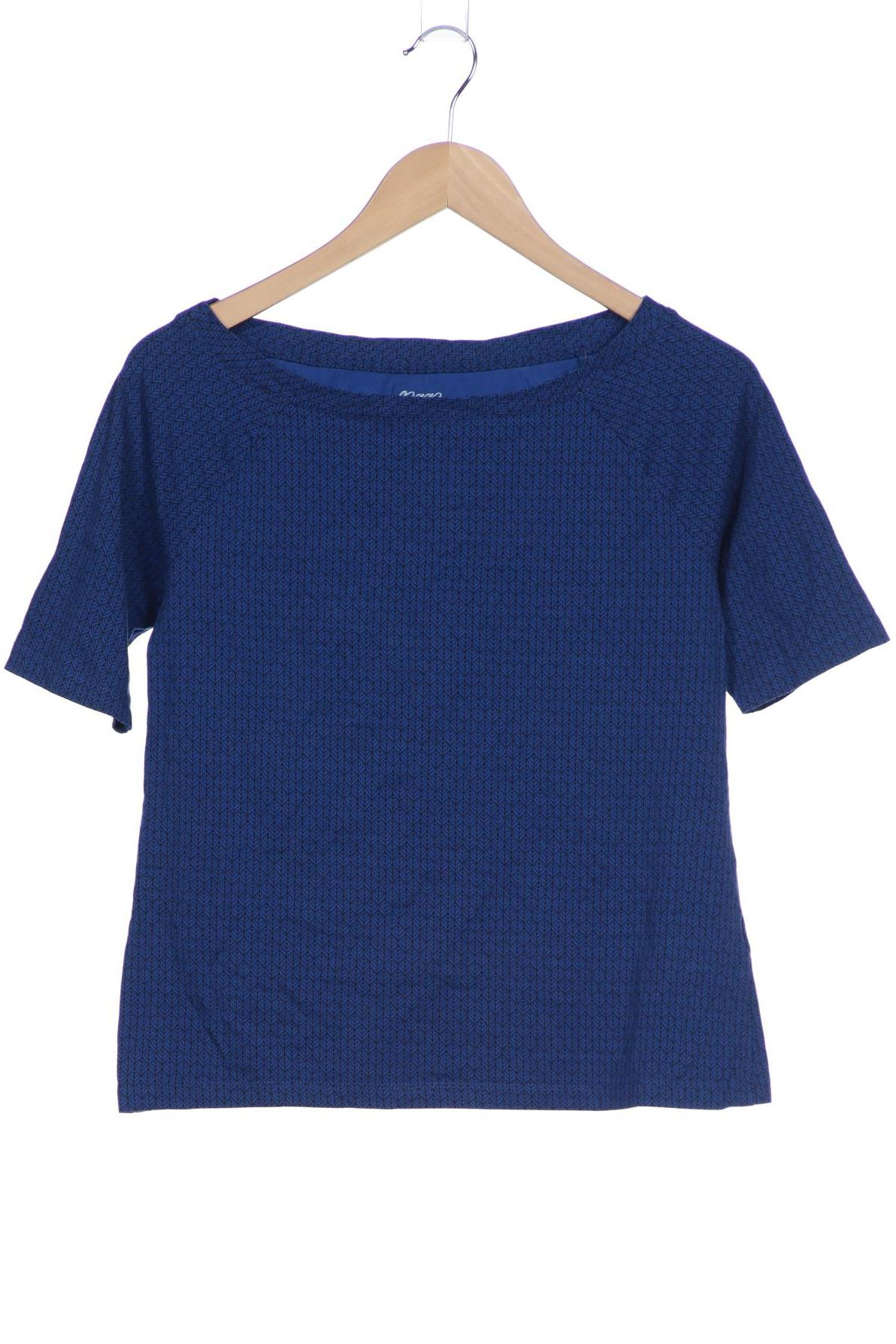 

Maas Damen T-Shirt, blau, Gr. 38