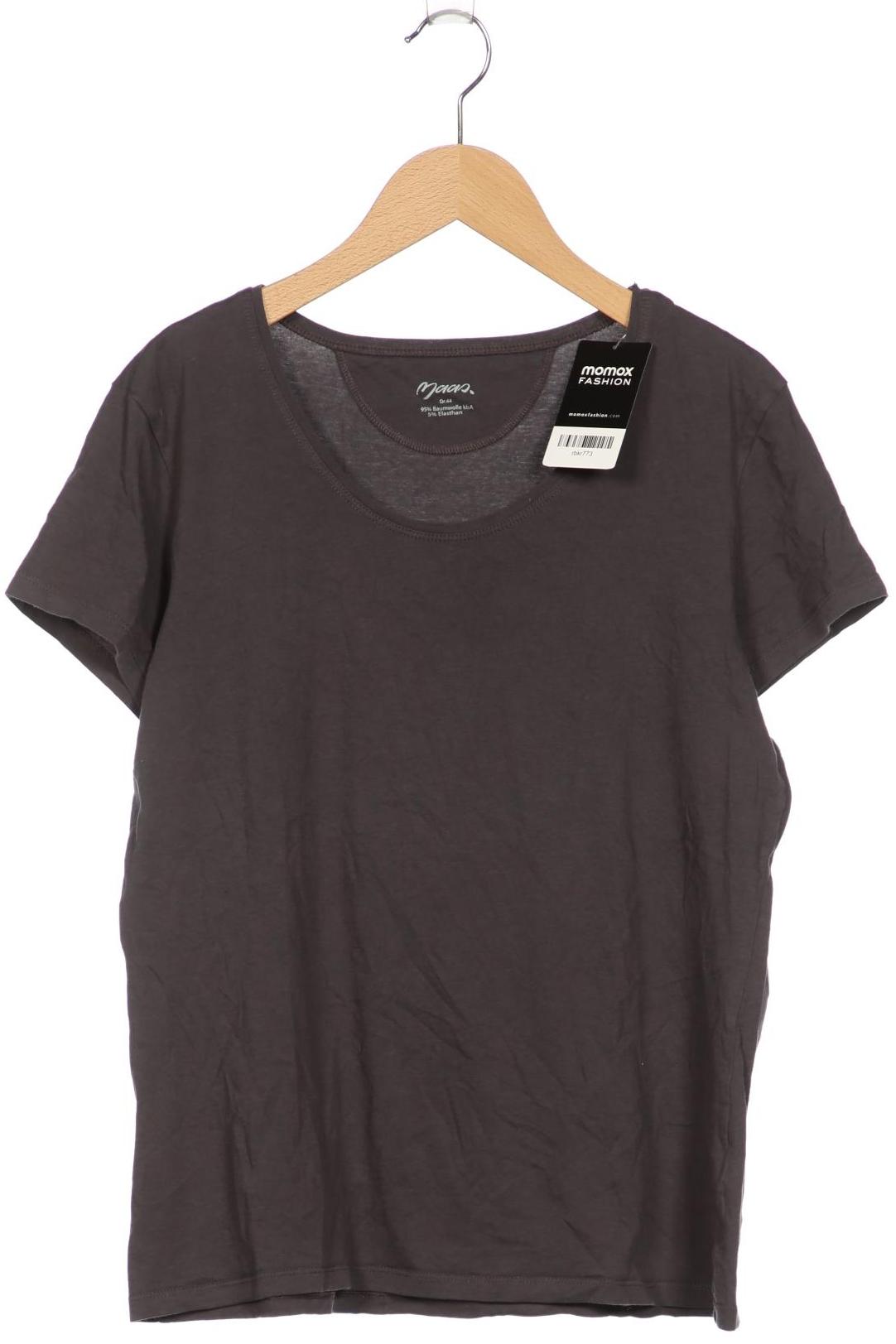 

Maas Damen T-Shirt, grau, Gr. 44