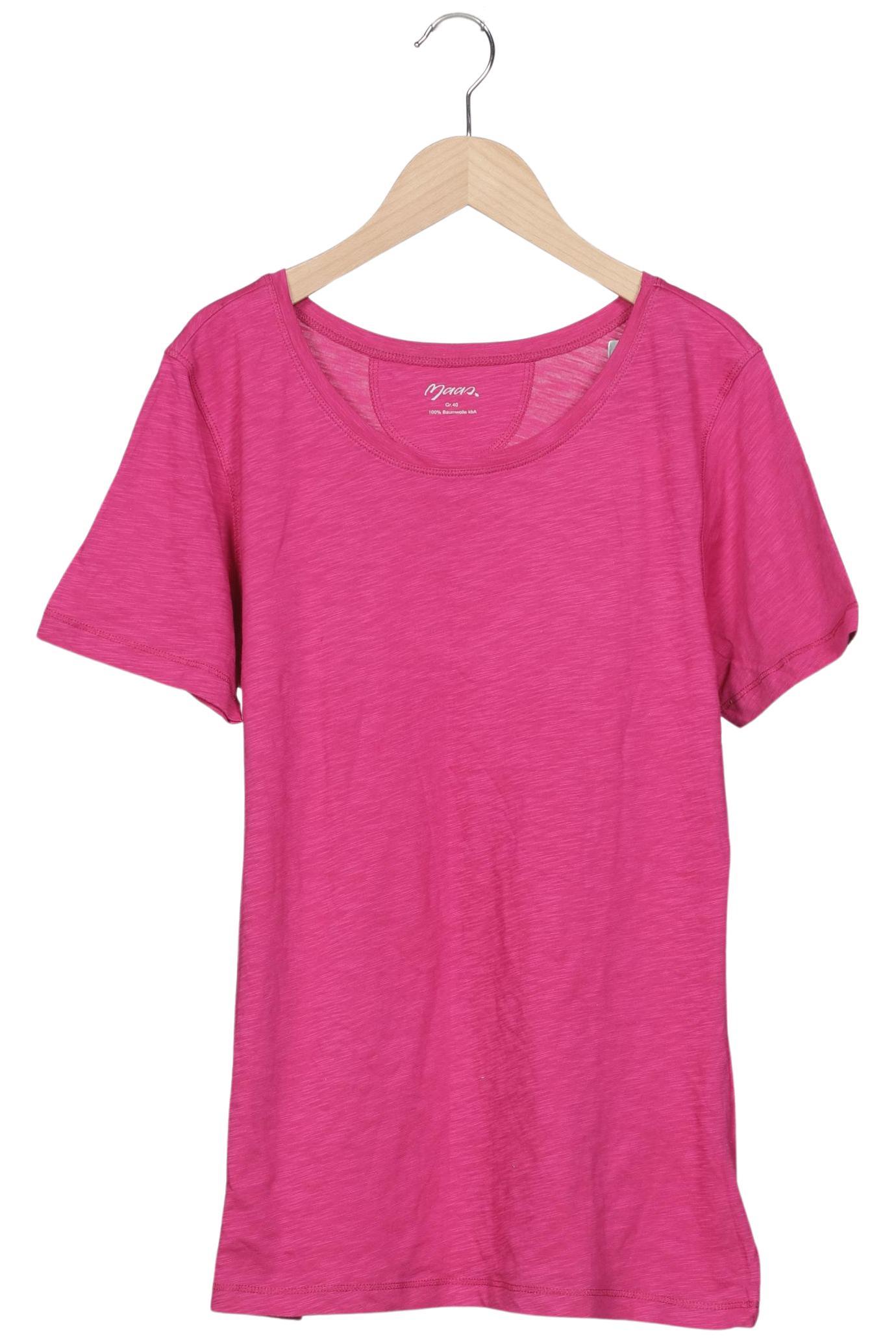 

Maas Damen T-Shirt, pink, Gr. 40