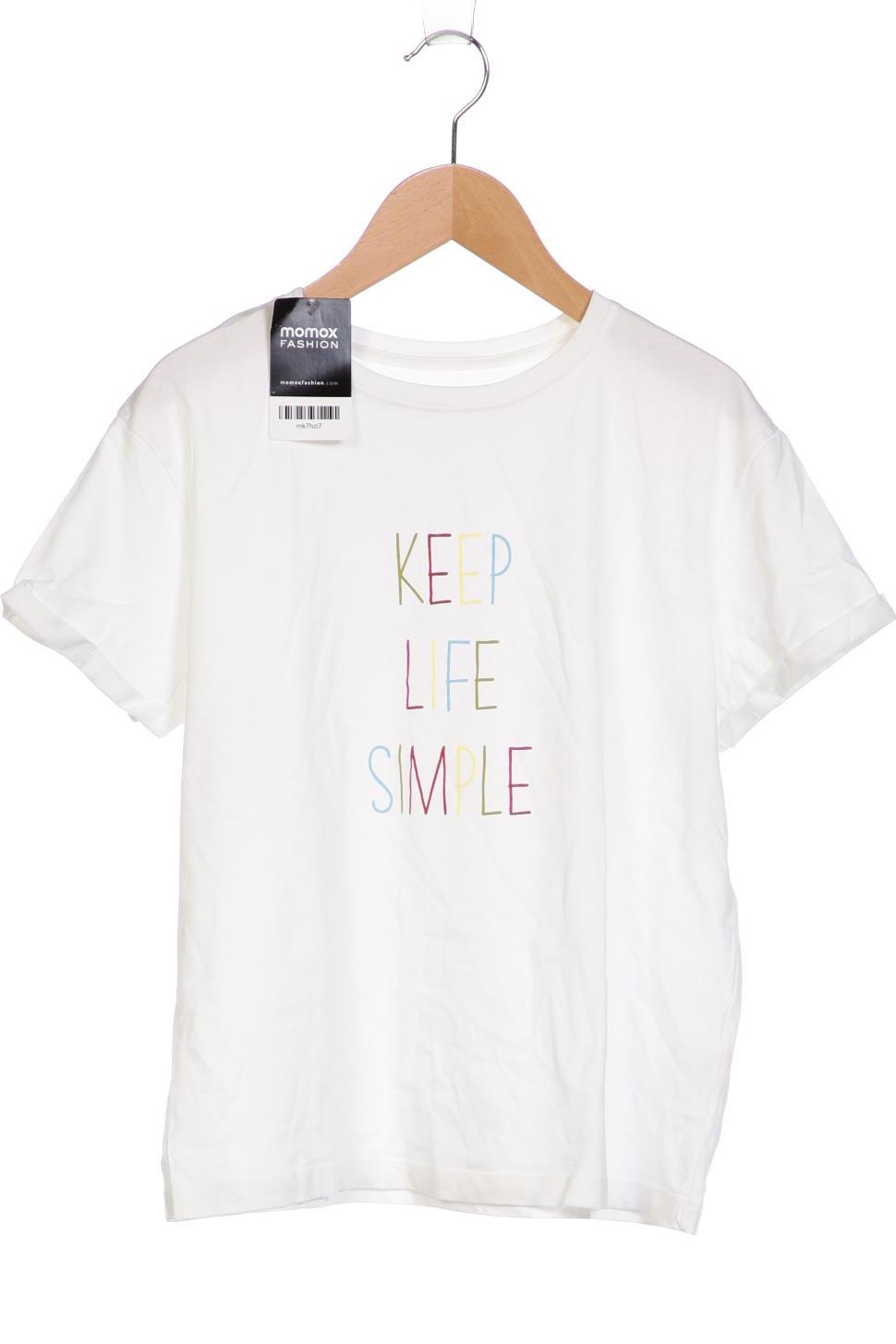 

Maas Damen T-Shirt, weiß, Gr. 36