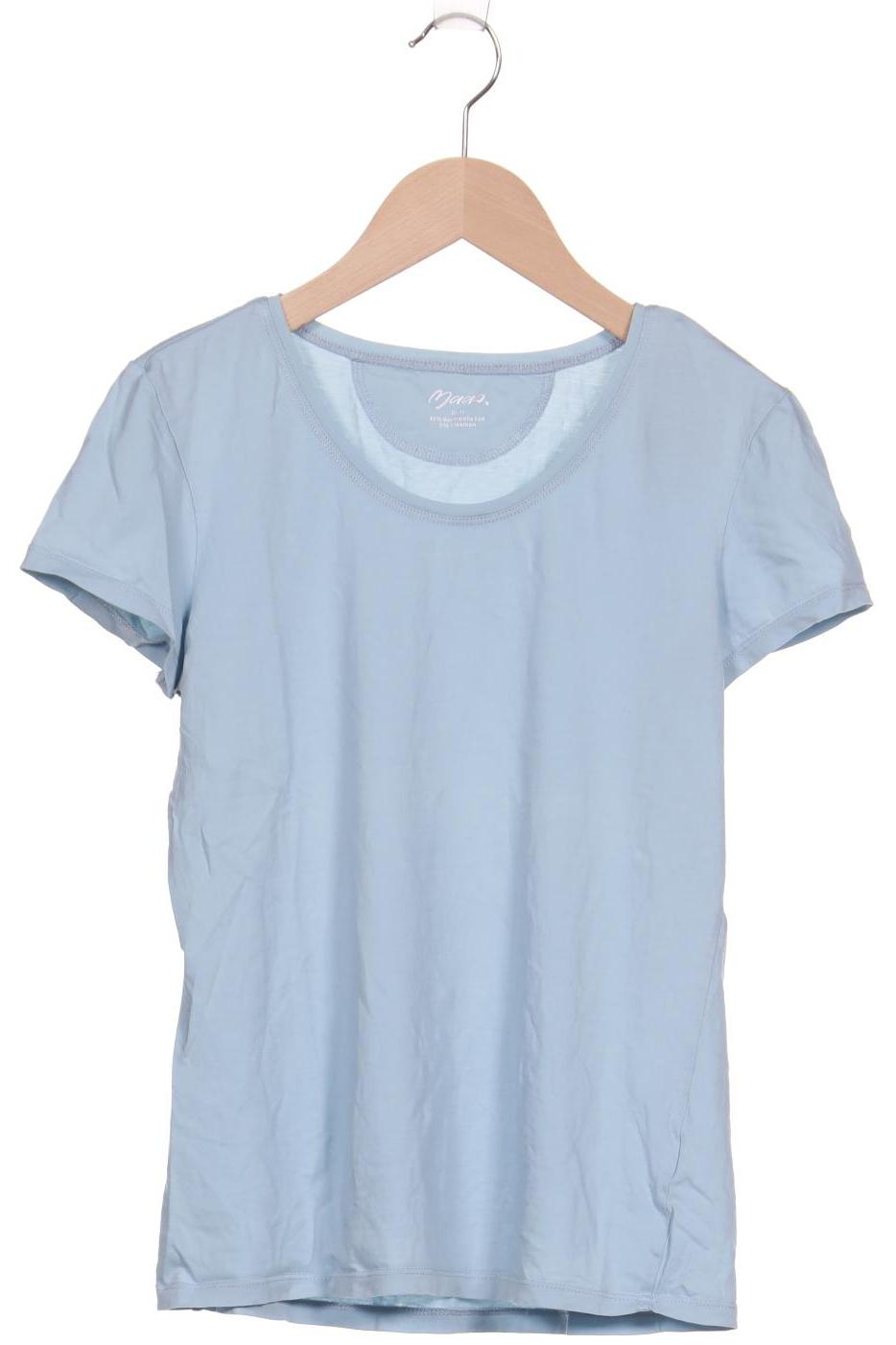 

Maas Damen T-Shirt, hellblau, Gr. 38
