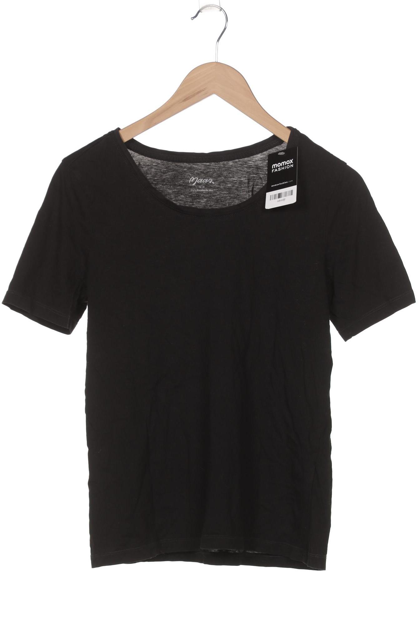 

Maas Damen T-Shirt, schwarz, Gr. 38