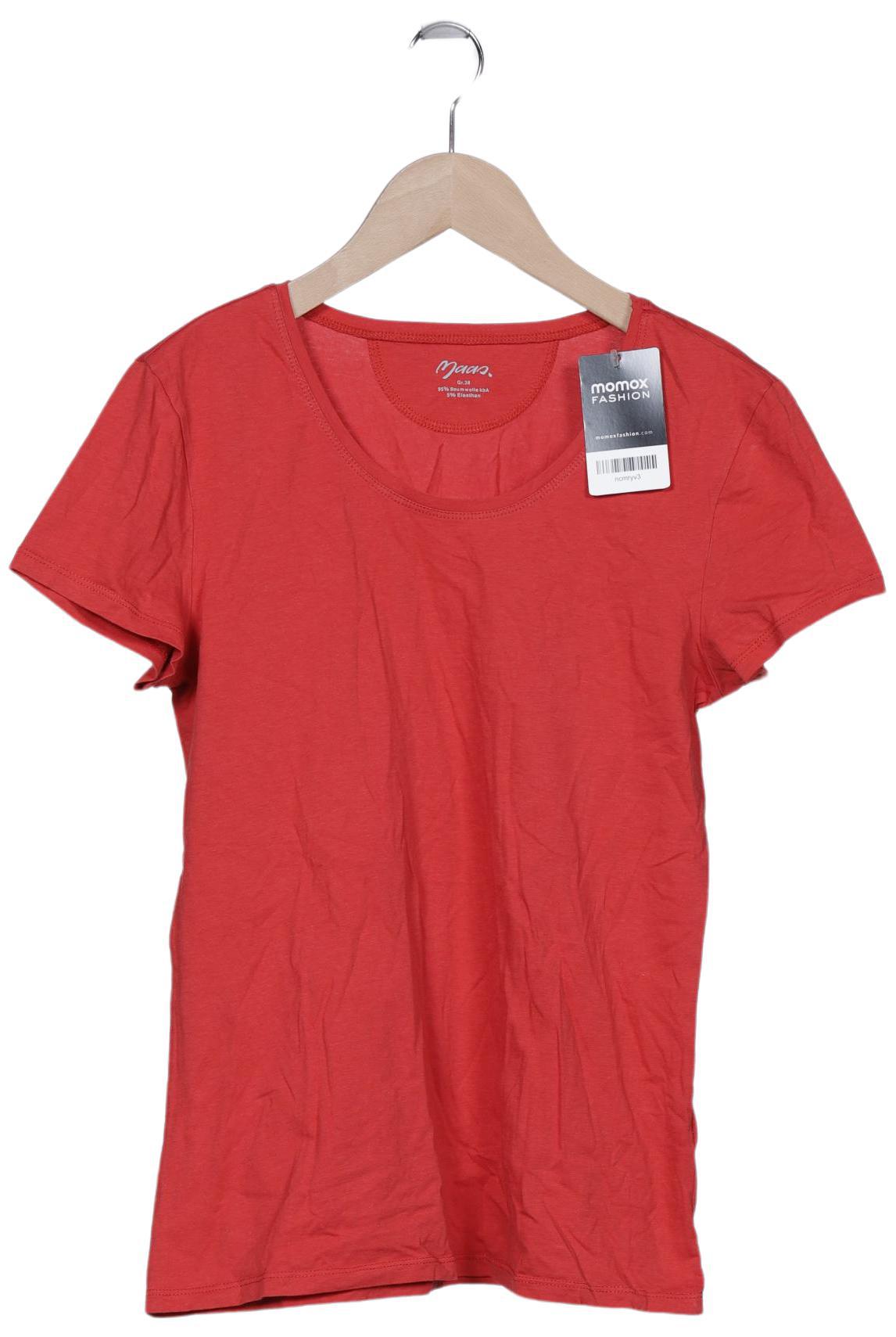 

Maas Damen T-Shirt, rot, Gr. 38