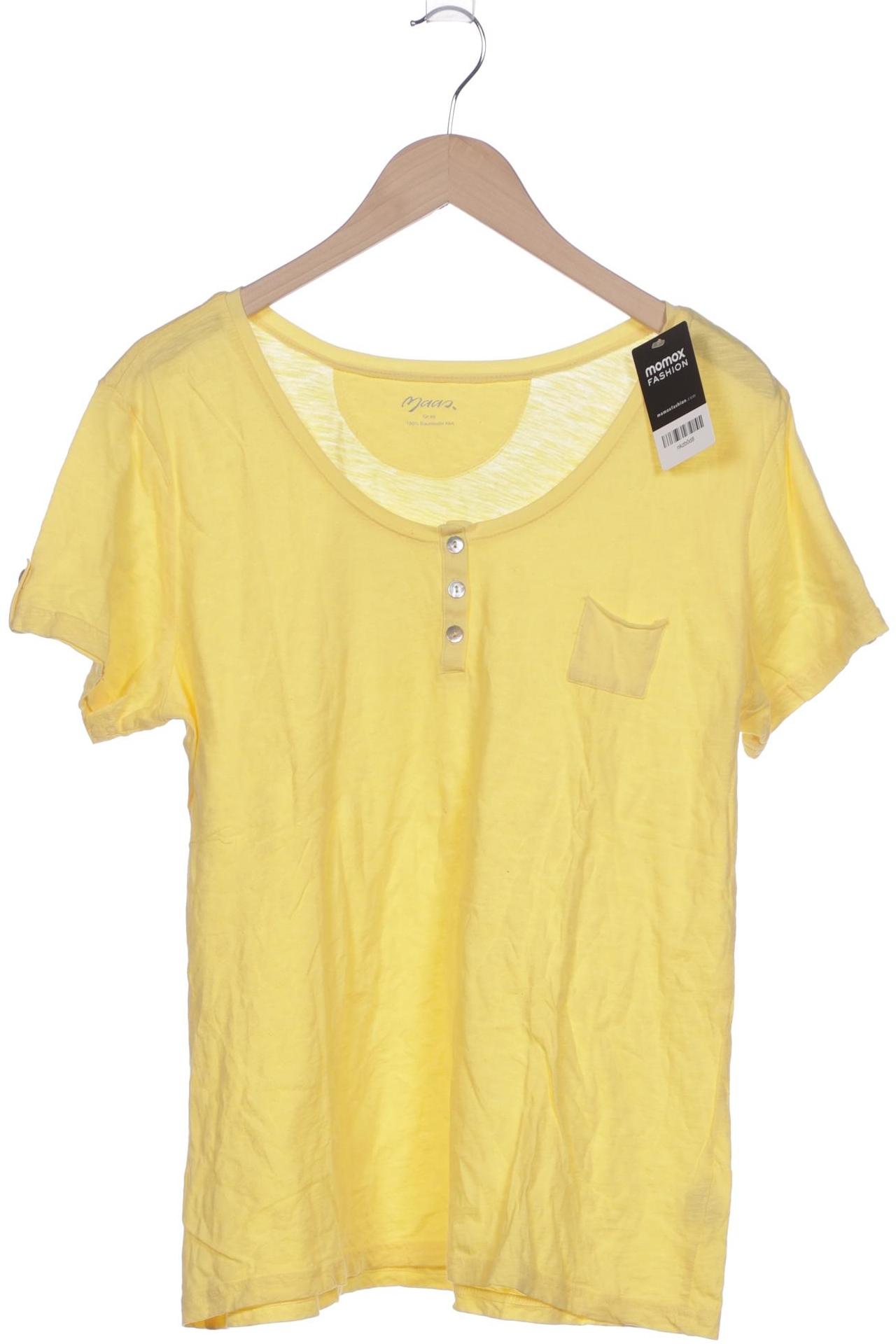 

Maas Damen T-Shirt, gelb, Gr. 46