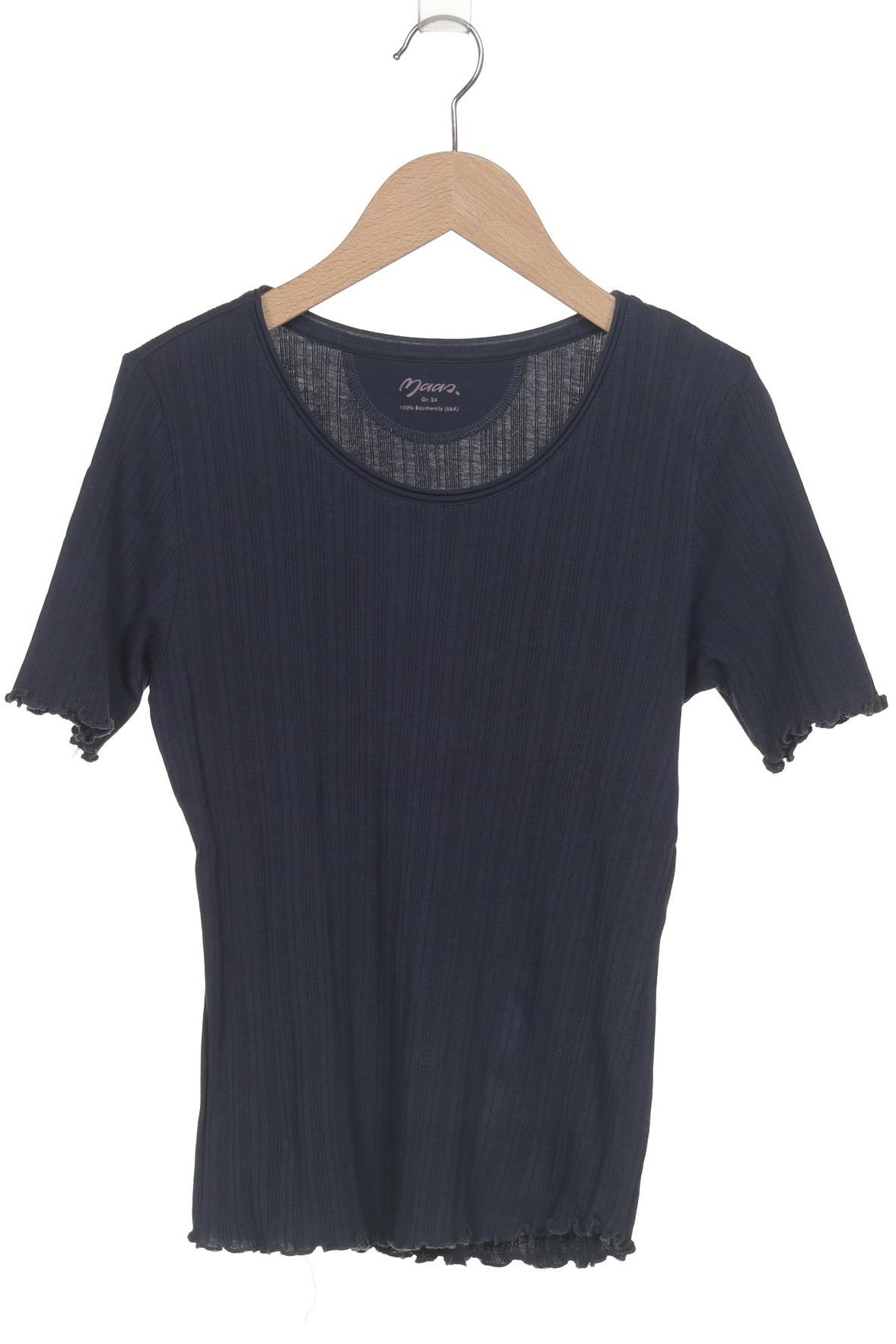 

Maas Damen T-Shirt, marineblau, Gr. 34