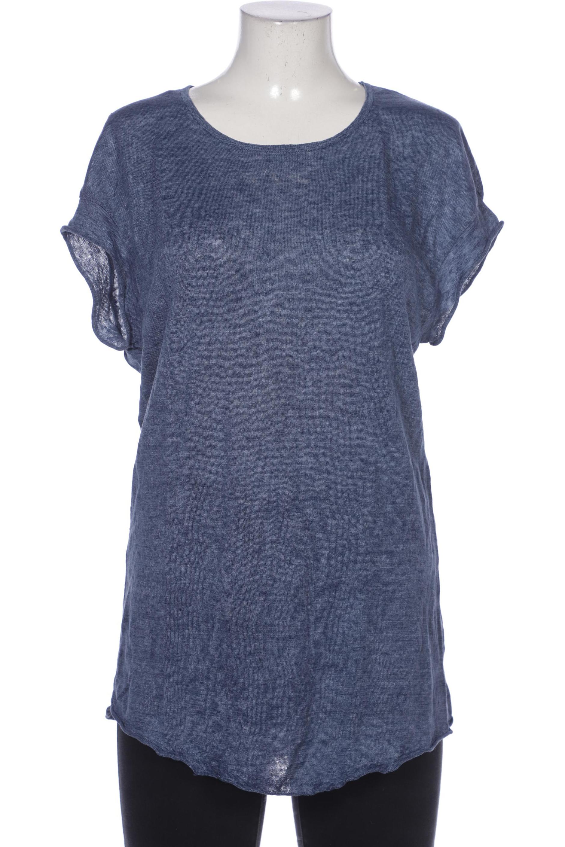 

Maas Damen T-Shirt, blau, Gr. 46