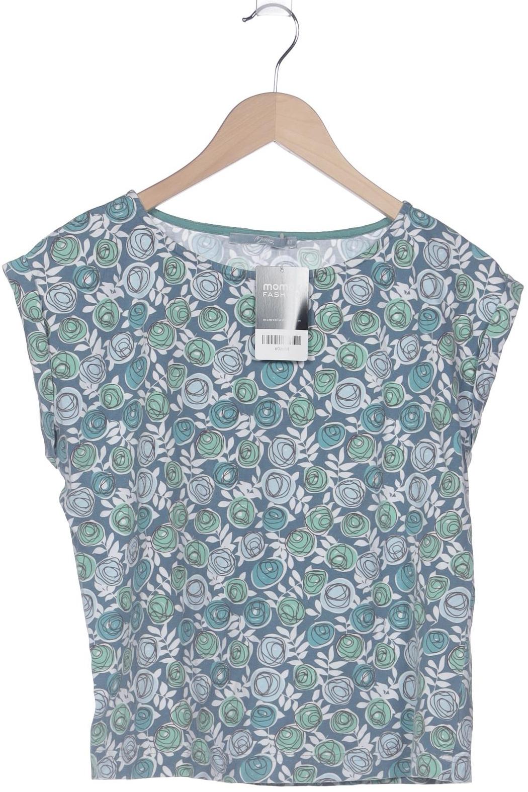 

Maas Damen T-Shirt, blau, Gr. 40
