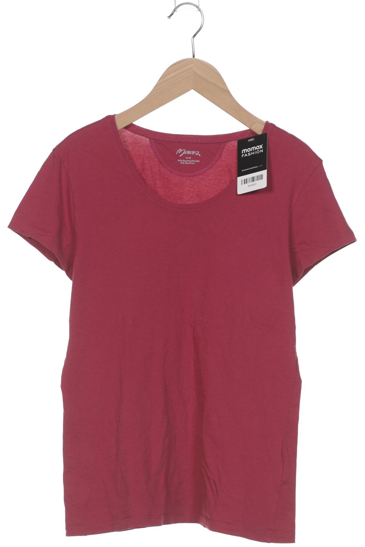 

Maas Damen T-Shirt, pink, Gr. 40