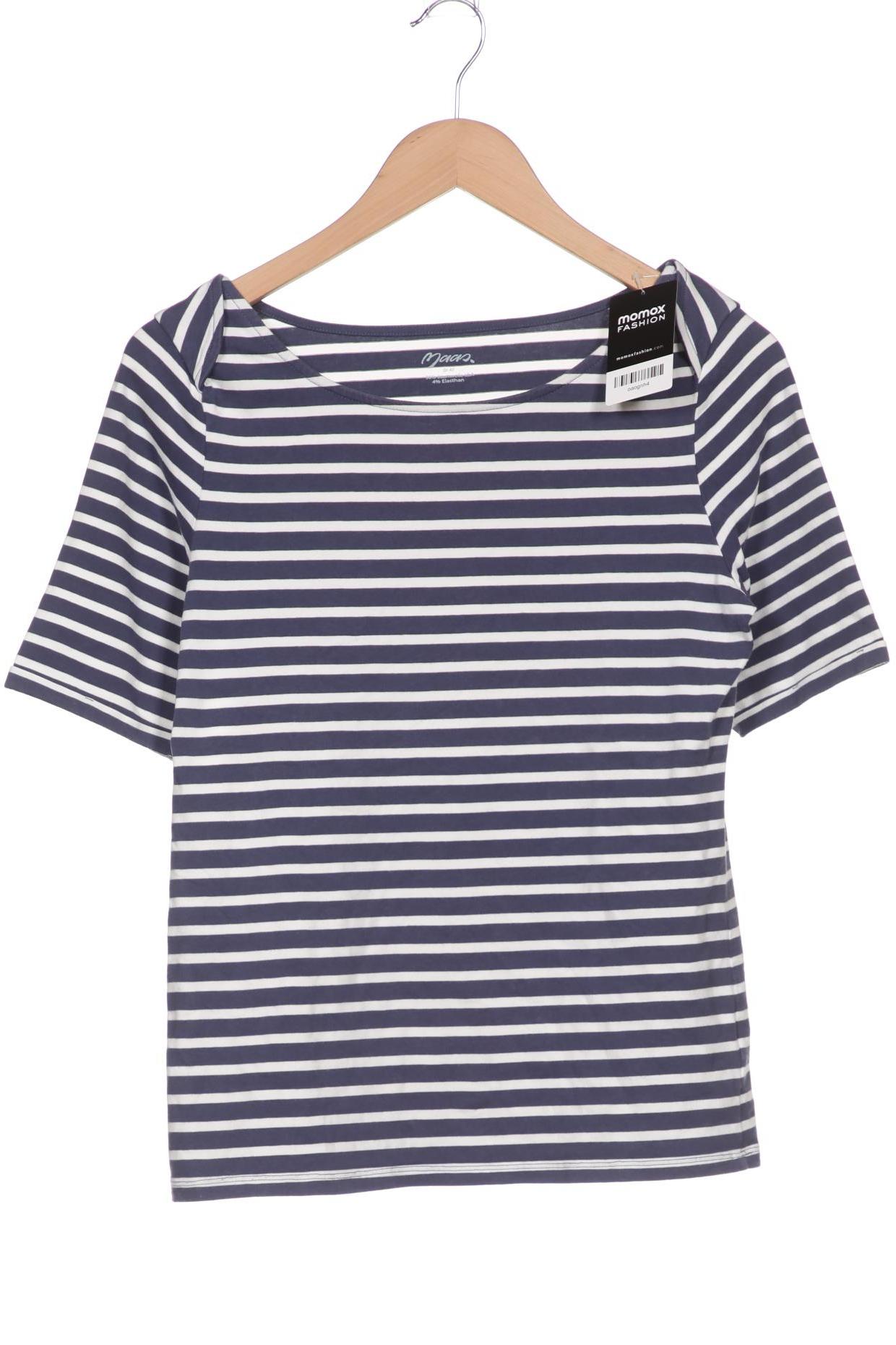 

Maas Damen T-Shirt, blau, Gr. 42