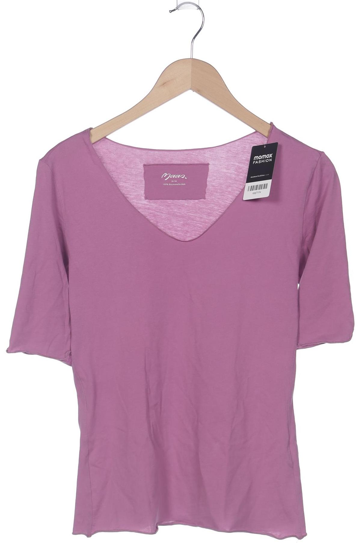 

Maas Damen T-Shirt, flieder, Gr. 34