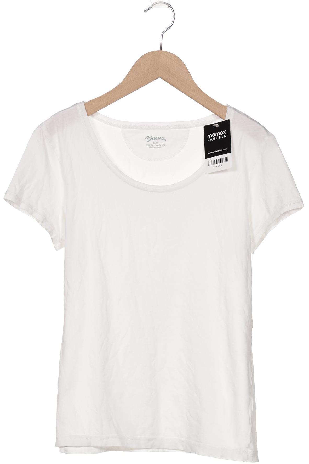 

Maas Damen T-Shirt, weiß, Gr. 38