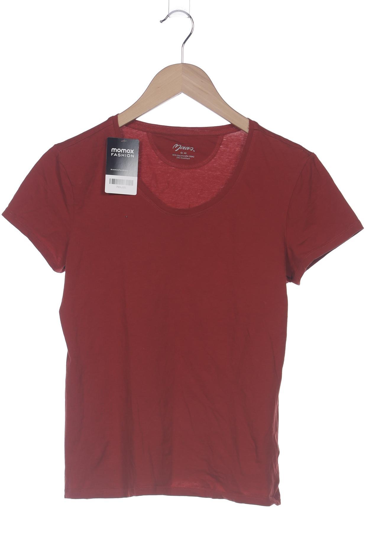 

Maas Damen T-Shirt, rot, Gr. 40