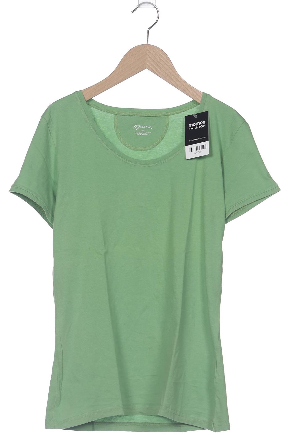 

Maas Damen T-Shirt, grün, Gr. 40