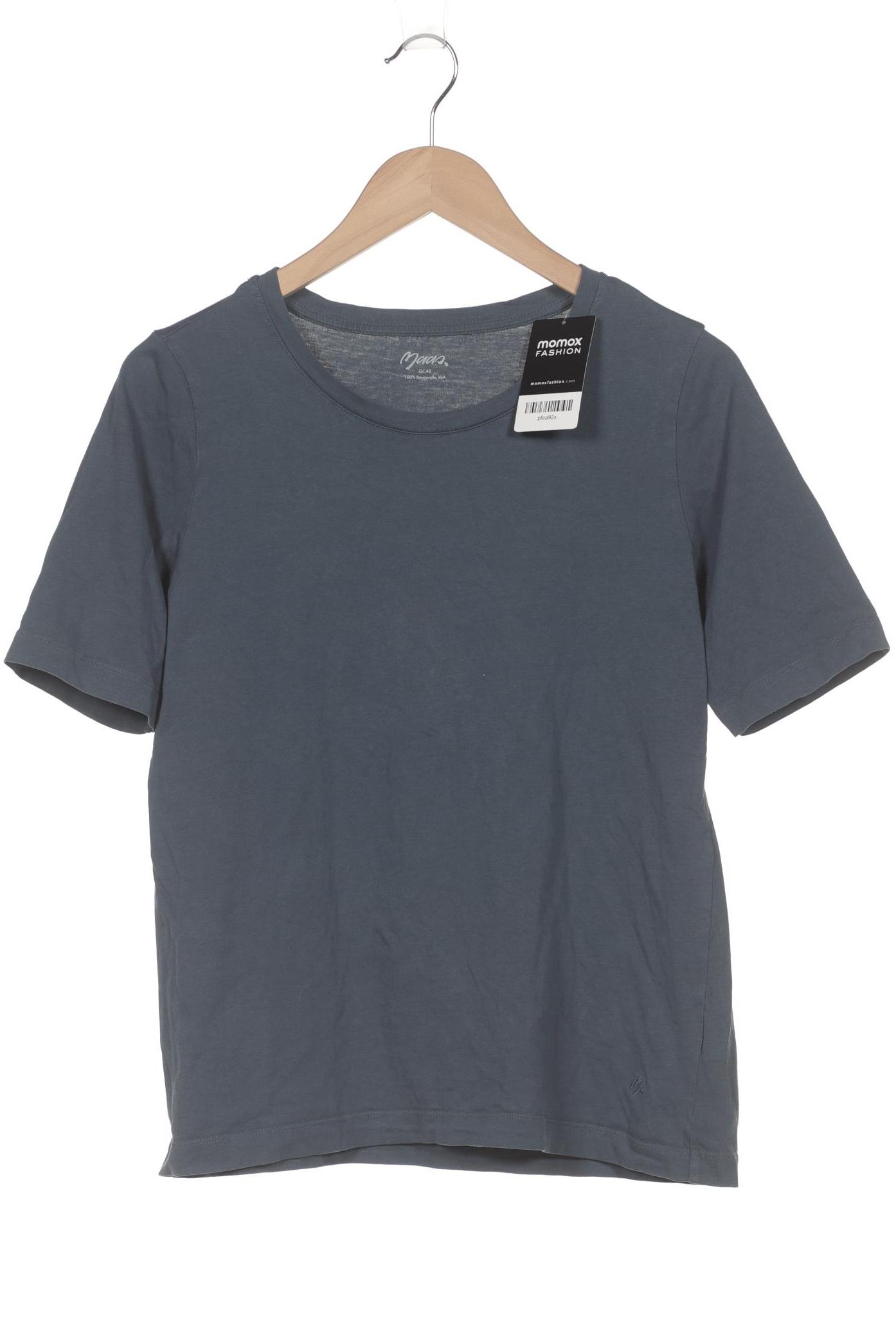 

Maas Damen T-Shirt, blau, Gr. 40