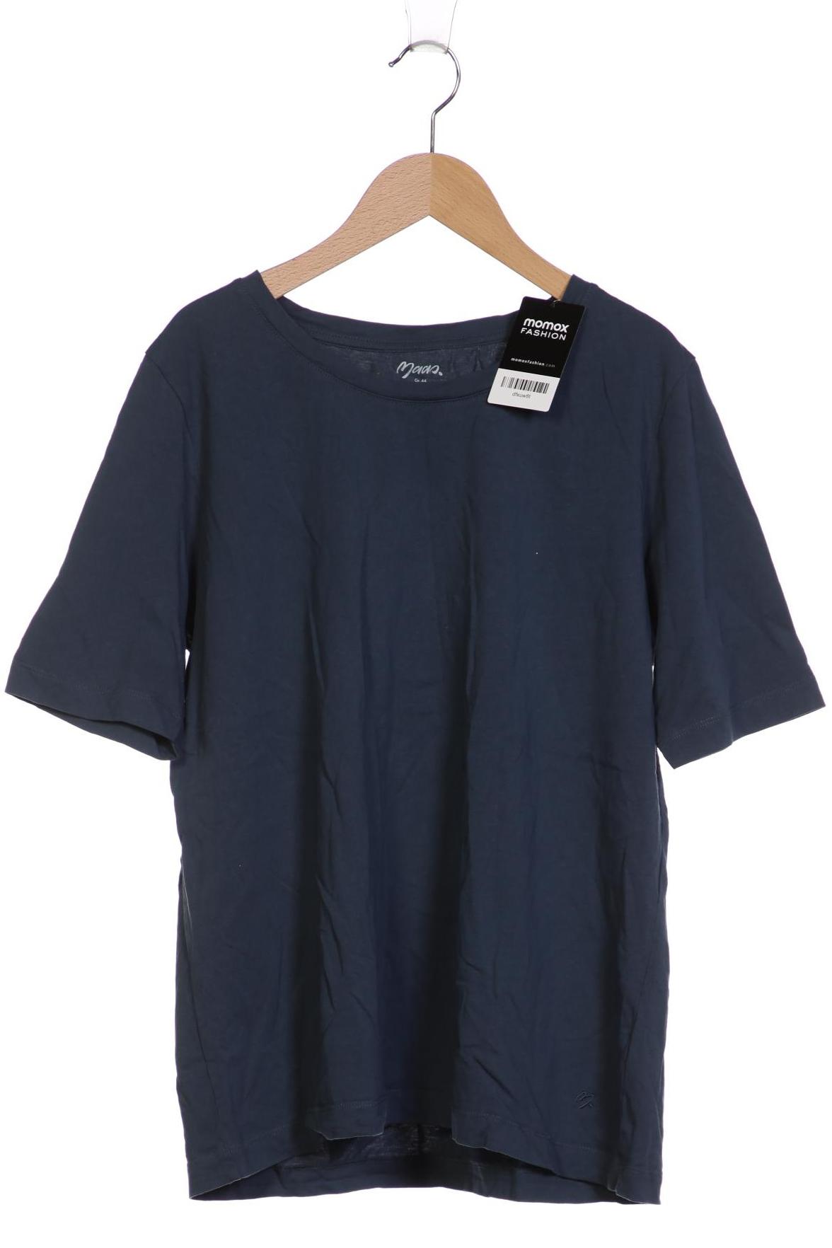 

Maas Damen T-Shirt, blau, Gr. 44