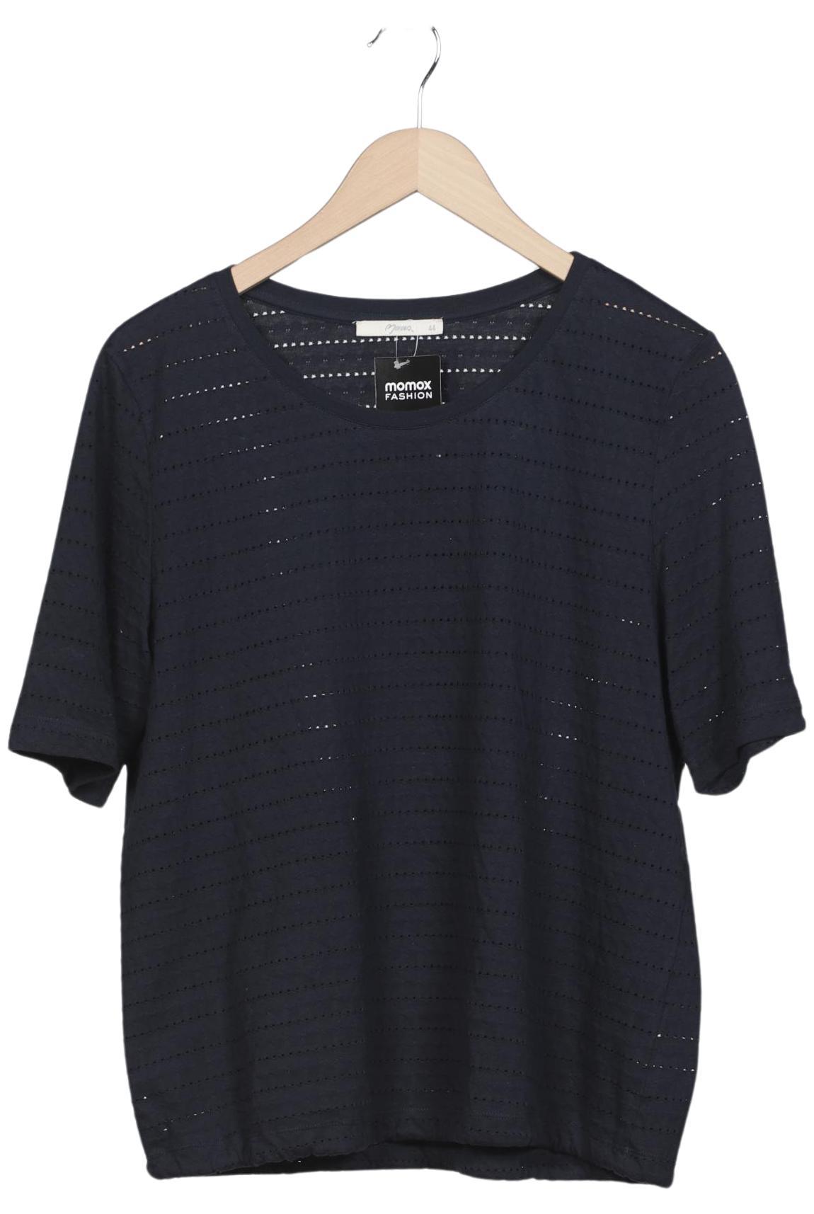 

Maas Damen T-Shirt, marineblau, Gr. 44