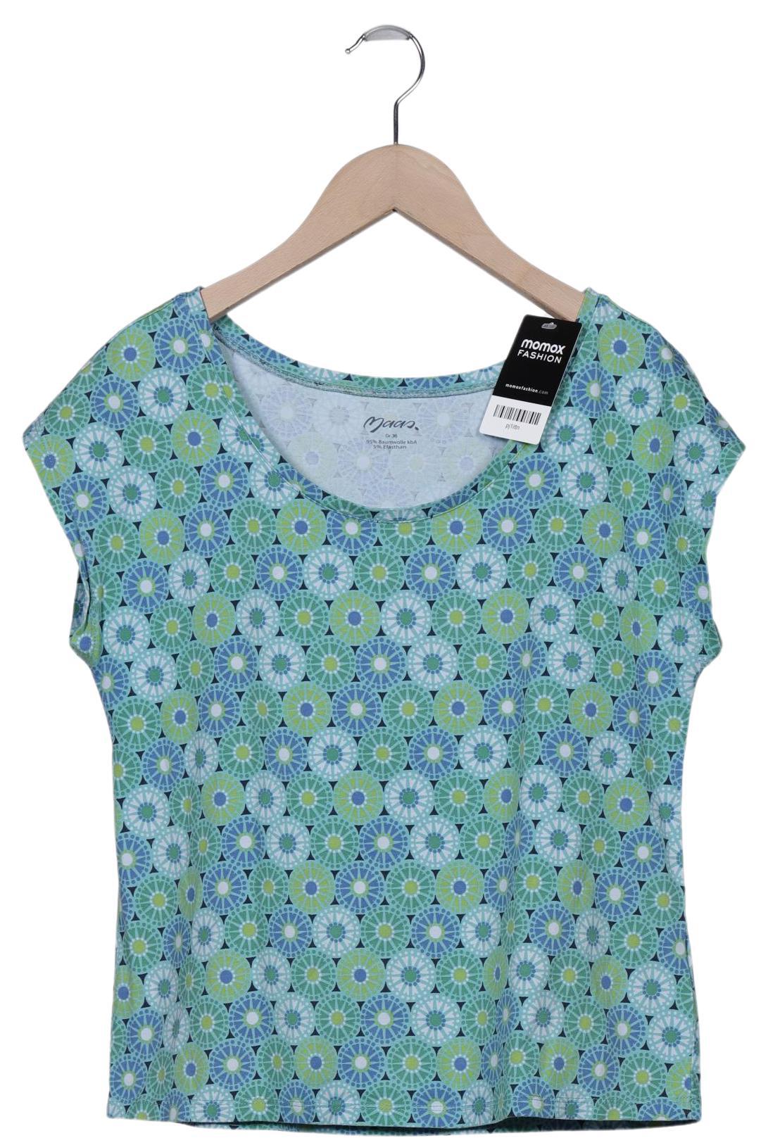 

Maas Damen T-Shirt, grün, Gr. 36