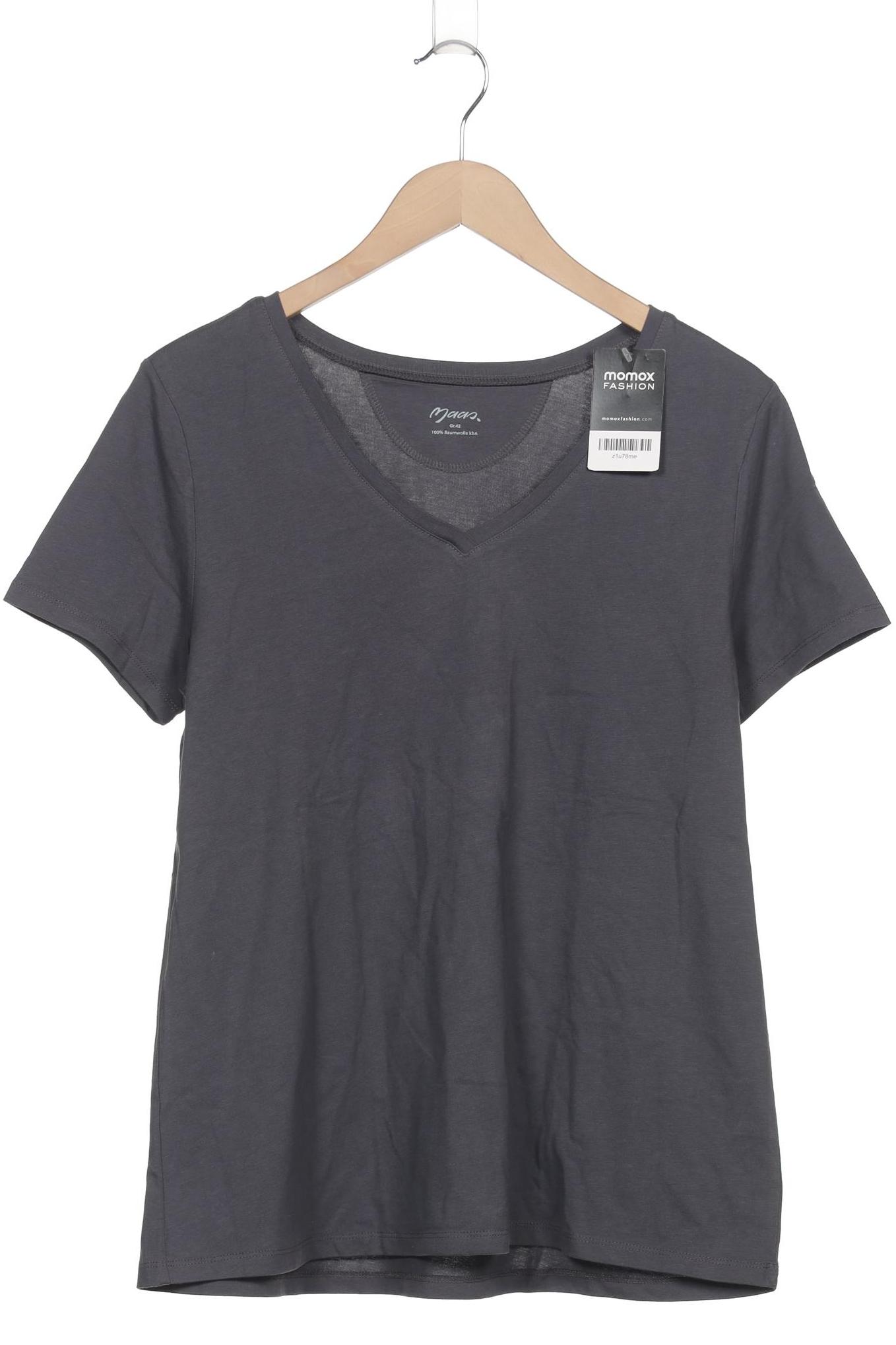 

Maas Damen T-Shirt, grau, Gr. 42