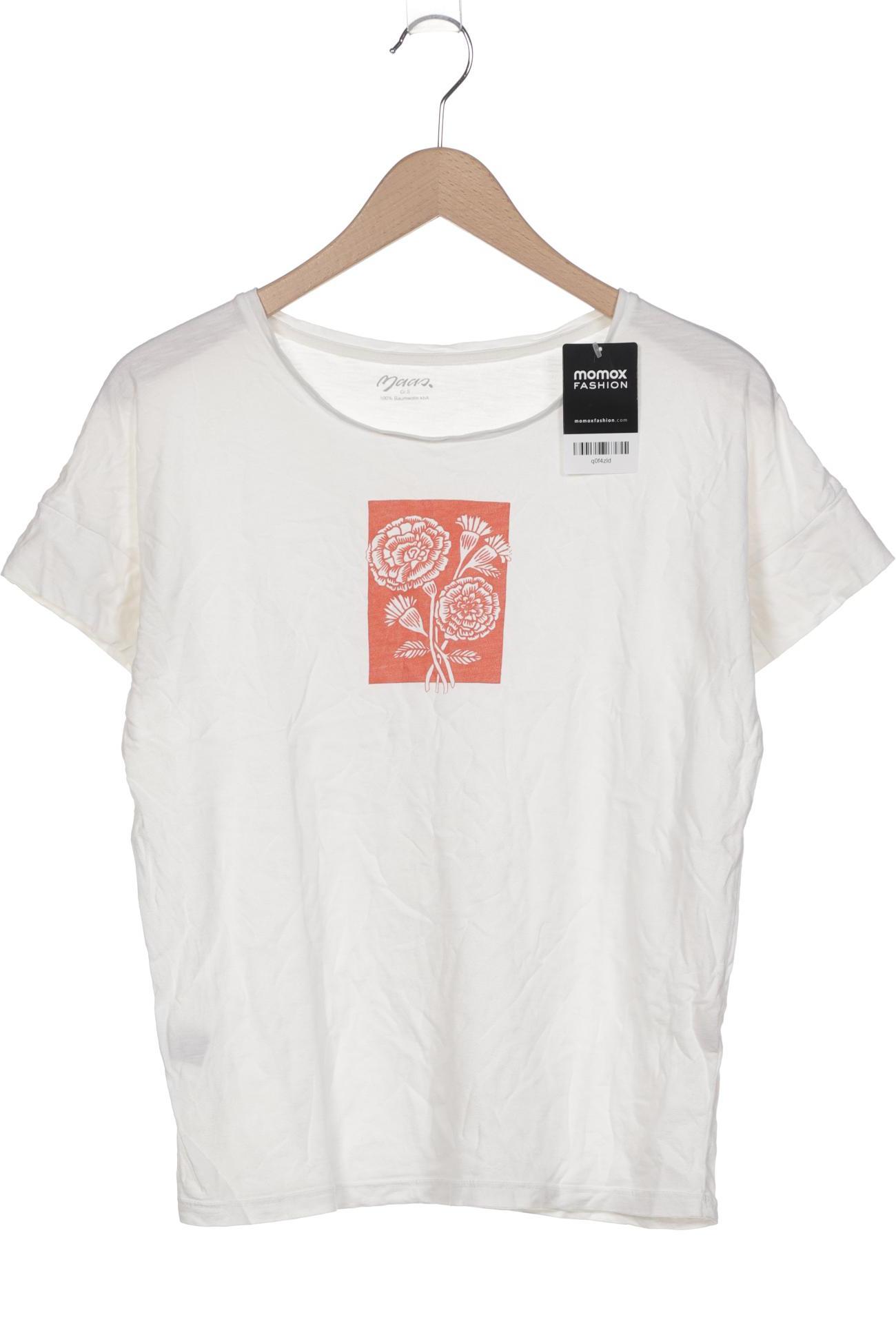 

Maas Damen T-Shirt, weiß, Gr. 36