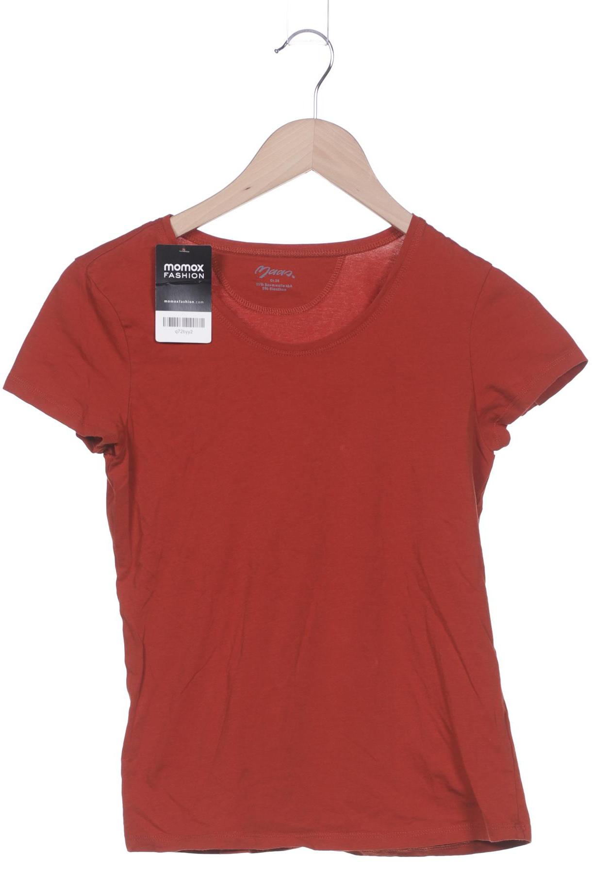 

Maas Damen T-Shirt, orange, Gr. 36