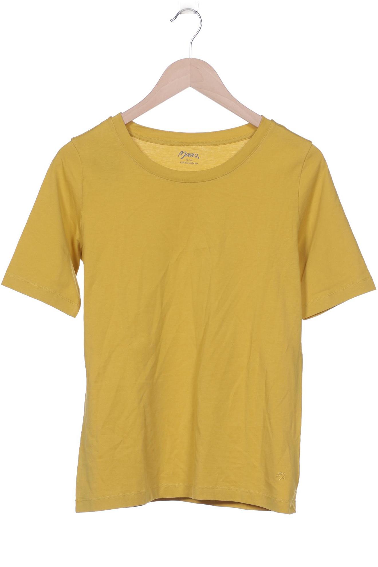 

Maas Damen T-Shirt, gelb