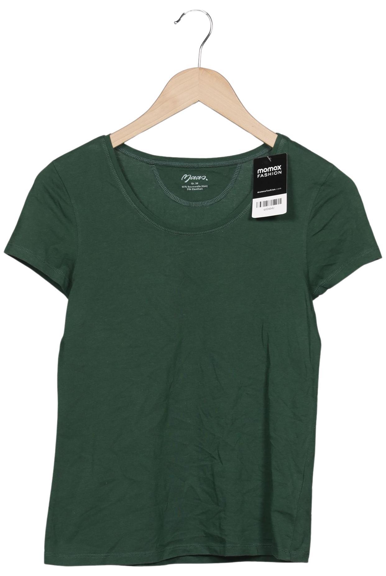 

Maas Damen T-Shirt, grün, Gr. 36