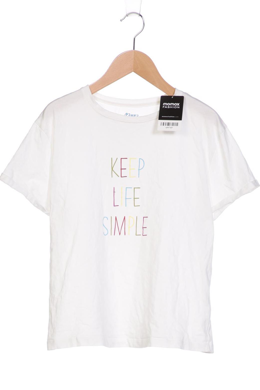 

Maas Damen T-Shirt, weiß, Gr. 36