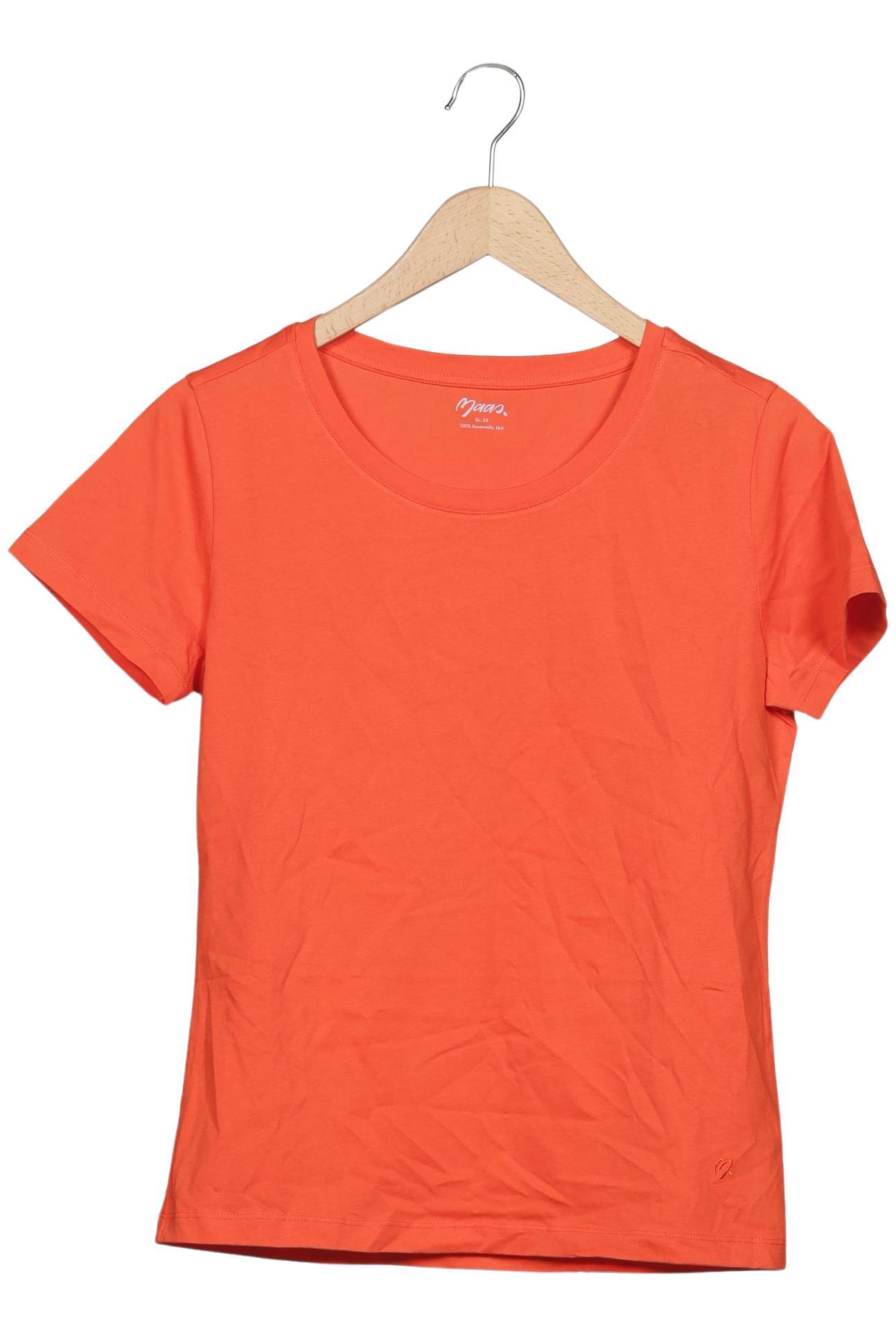 

Maas Damen T-Shirt, orange, Gr. 38