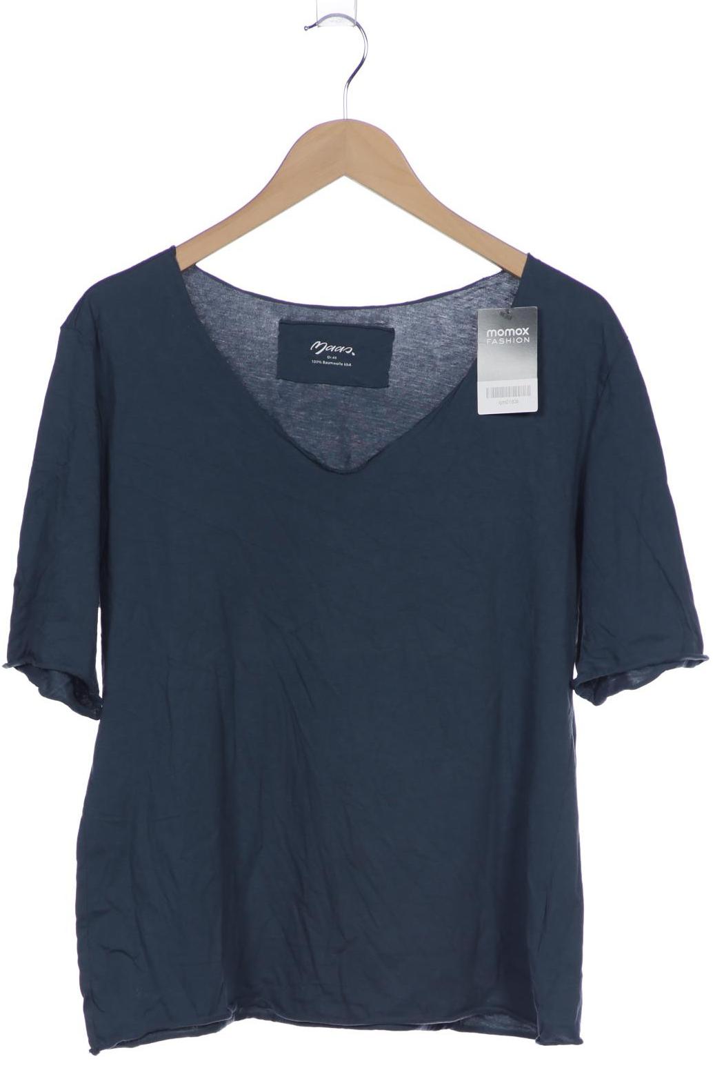 

Maas Damen T-Shirt, blau, Gr. 46