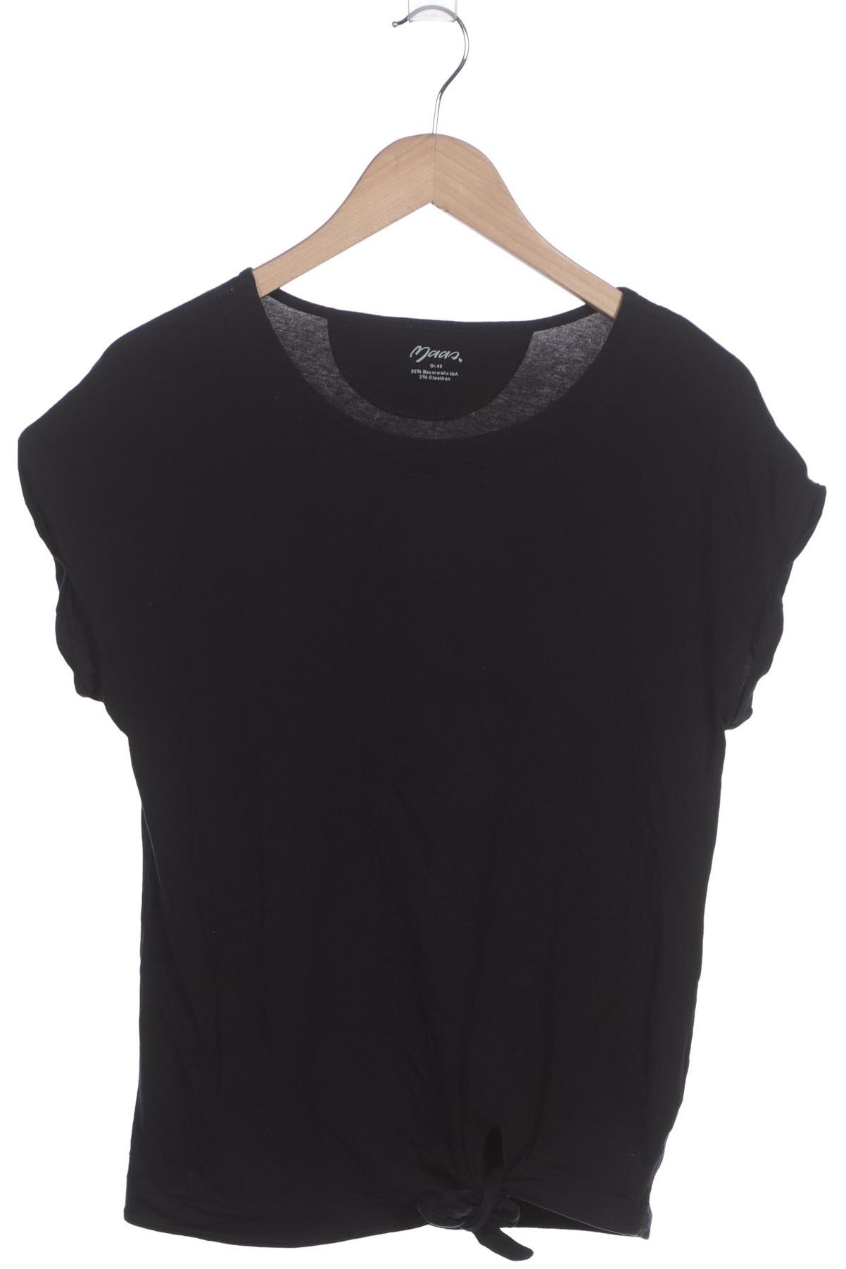 

Maas Damen T-Shirt, schwarz, Gr. 40