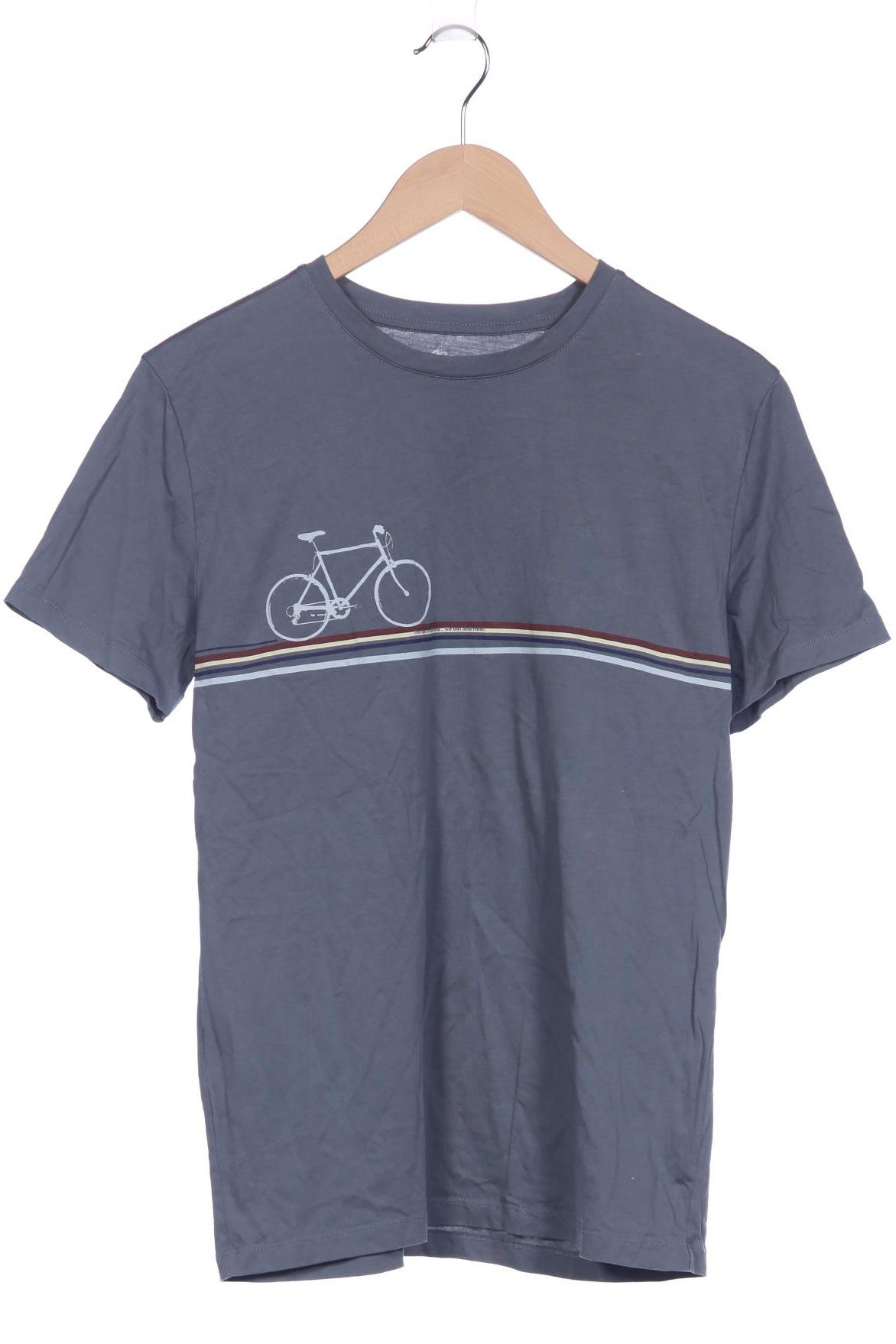 

Maas Damen T-Shirt, blau, Gr. 36