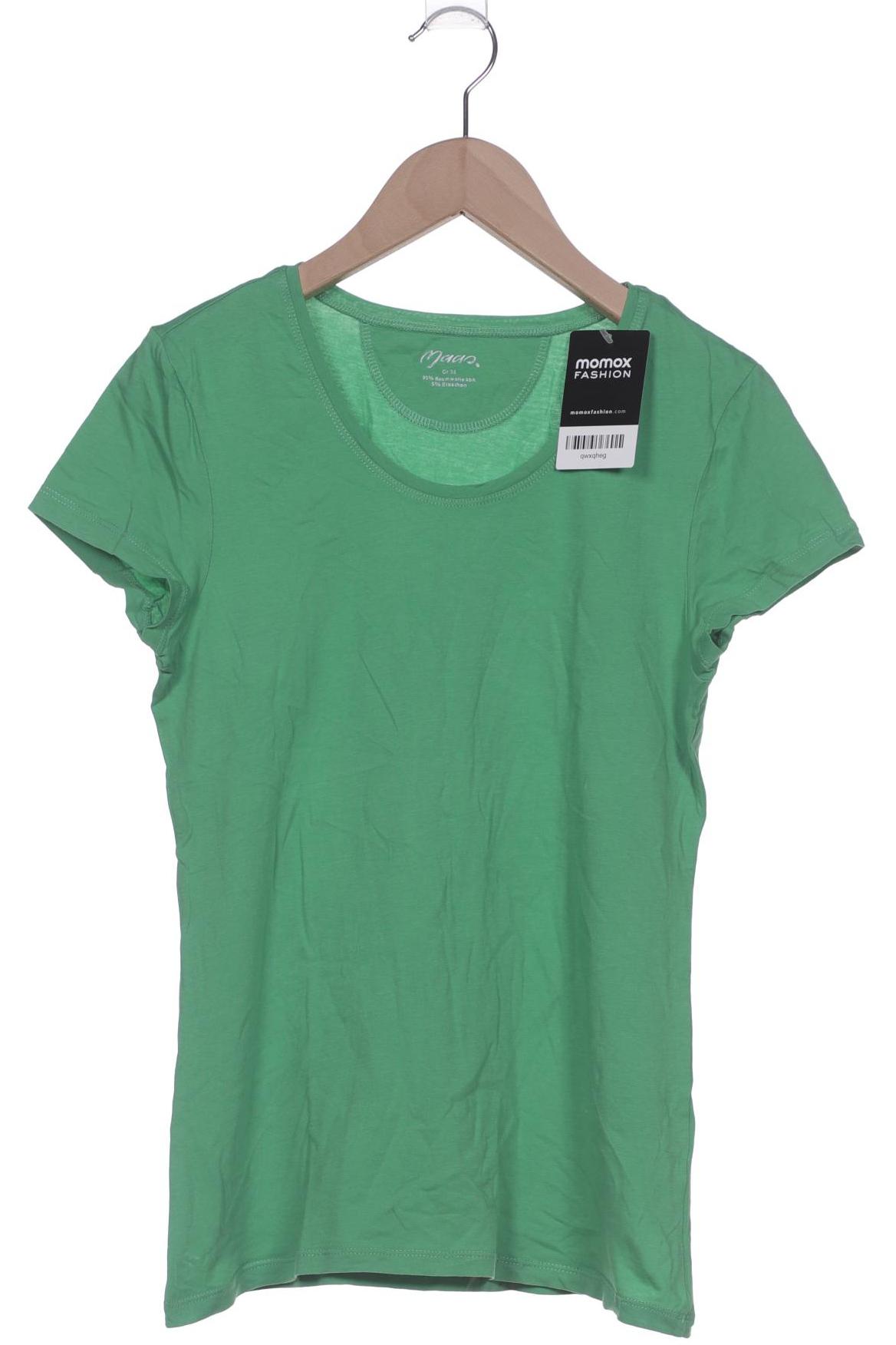 

Maas Damen T-Shirt, grün, Gr. 36