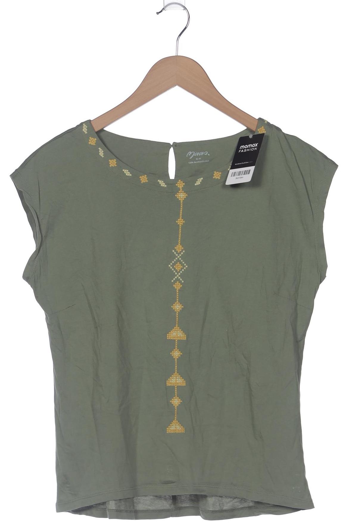

Maas Damen T-Shirt, grün, Gr. 40