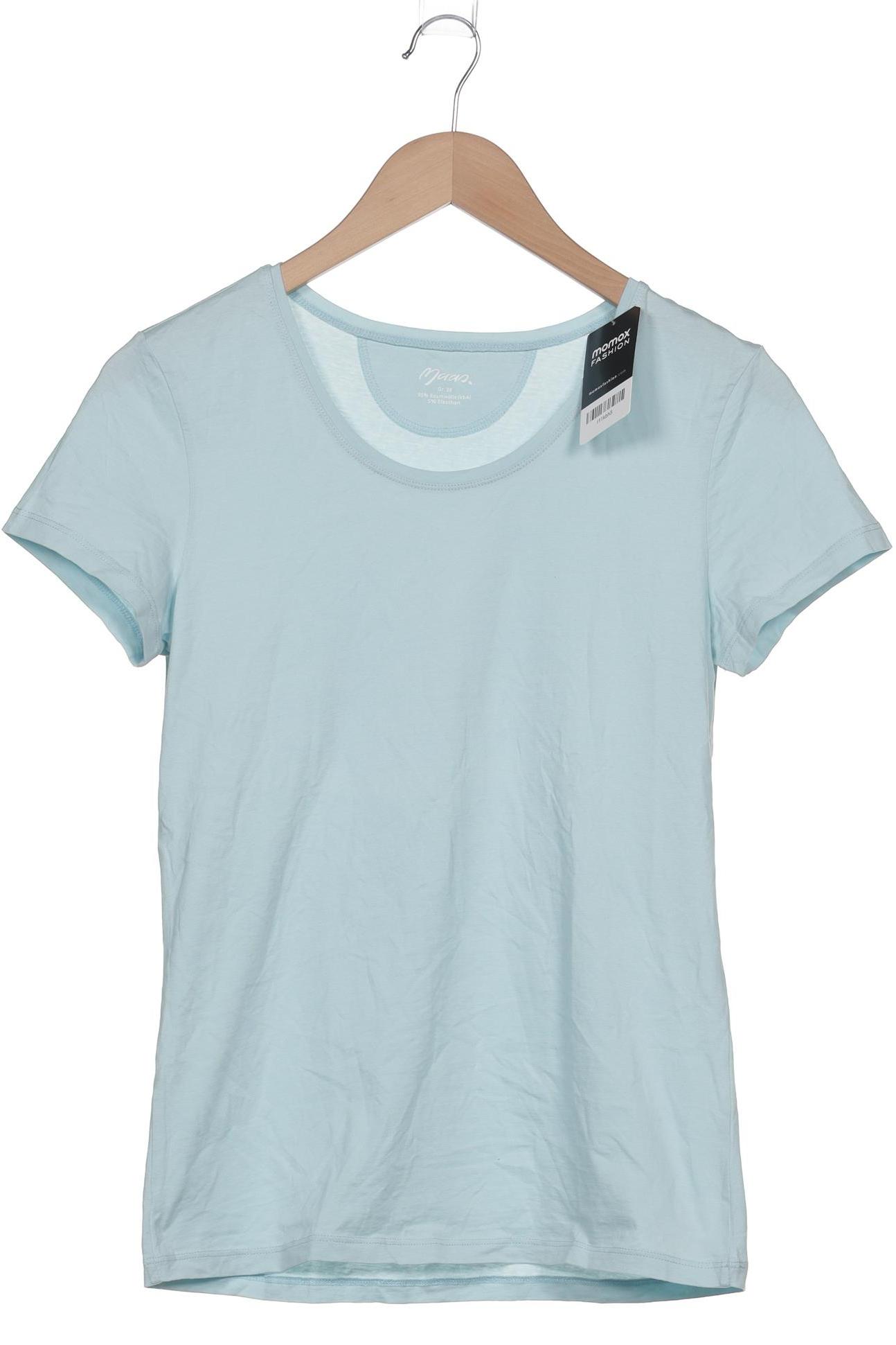 

Maas Damen T-Shirt, hellblau, Gr. 38