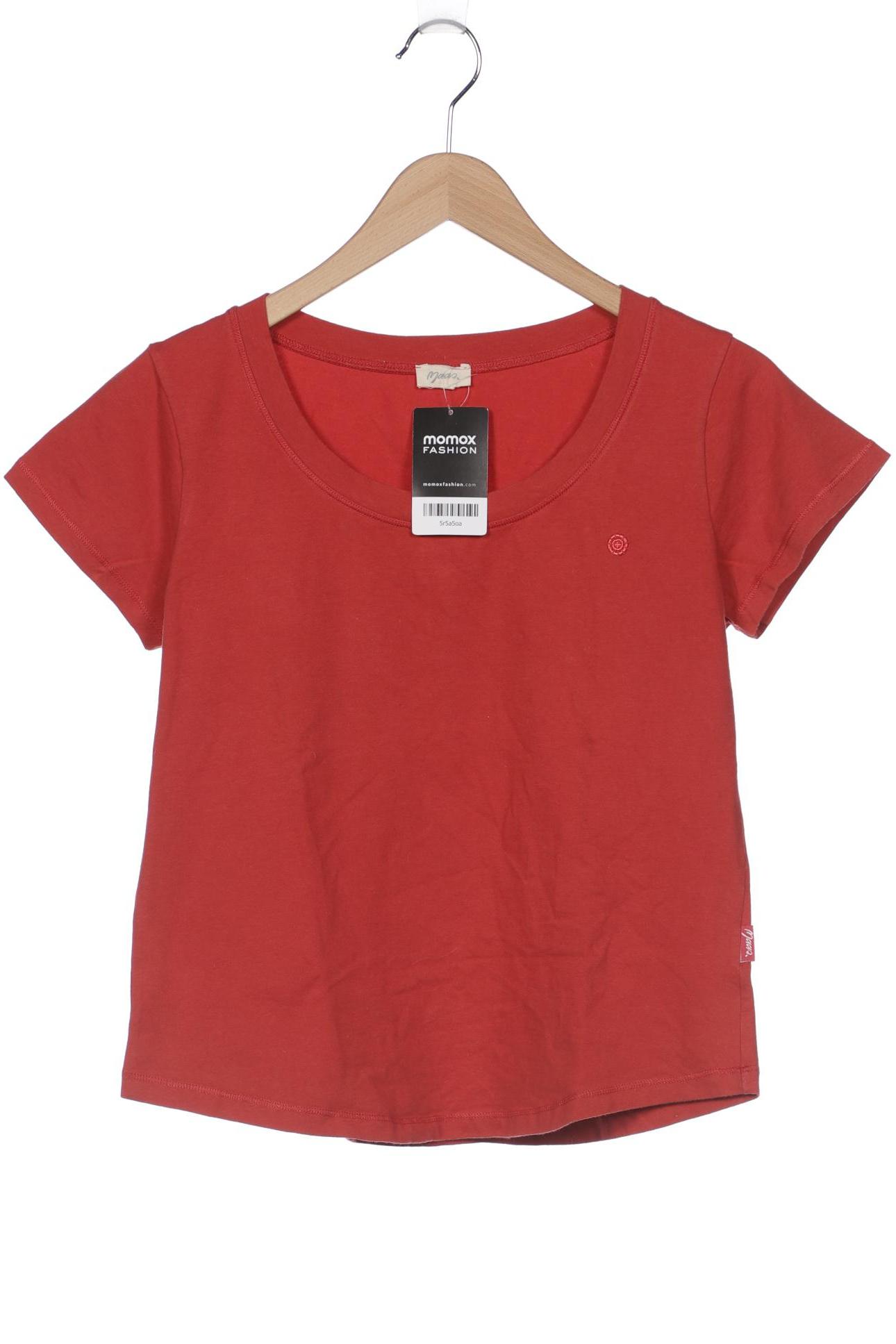 

Maas Damen T-Shirt, rot, Gr. 40
