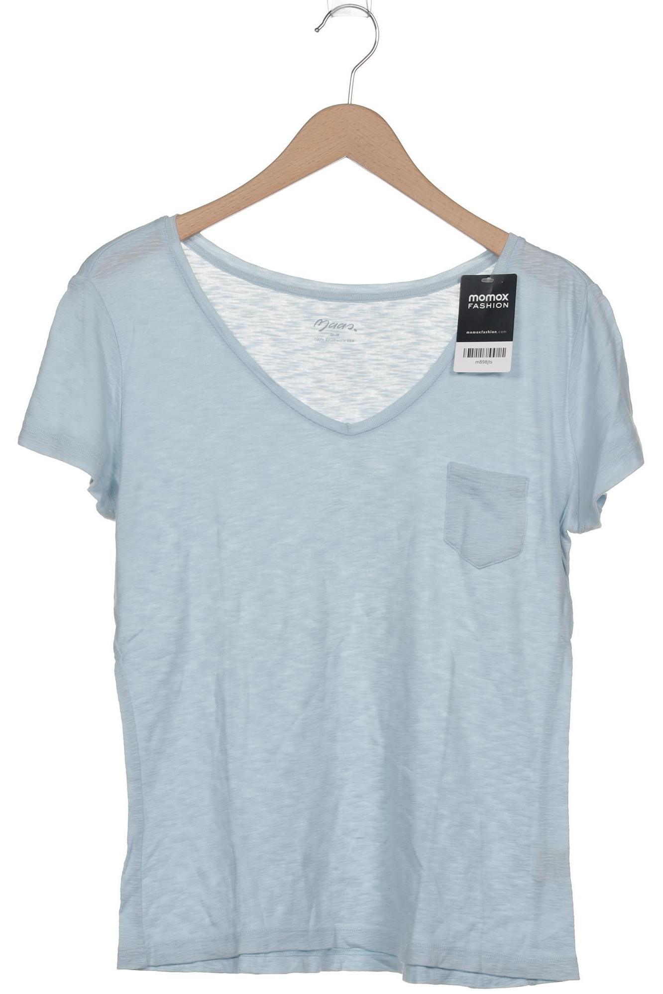 

Maas Damen T-Shirt, hellblau, Gr. 38