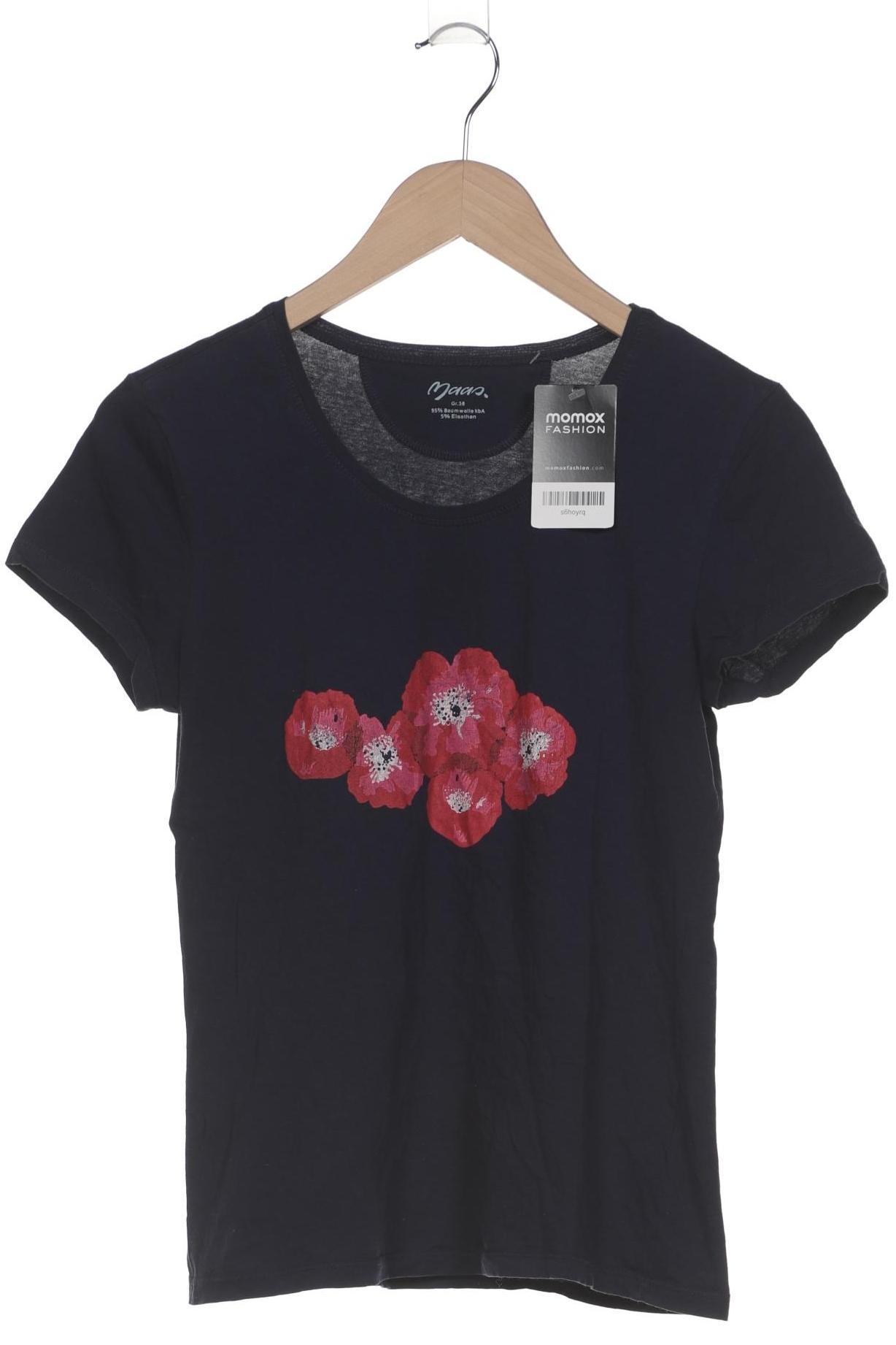 

Maas Damen T-Shirt, marineblau, Gr. 38