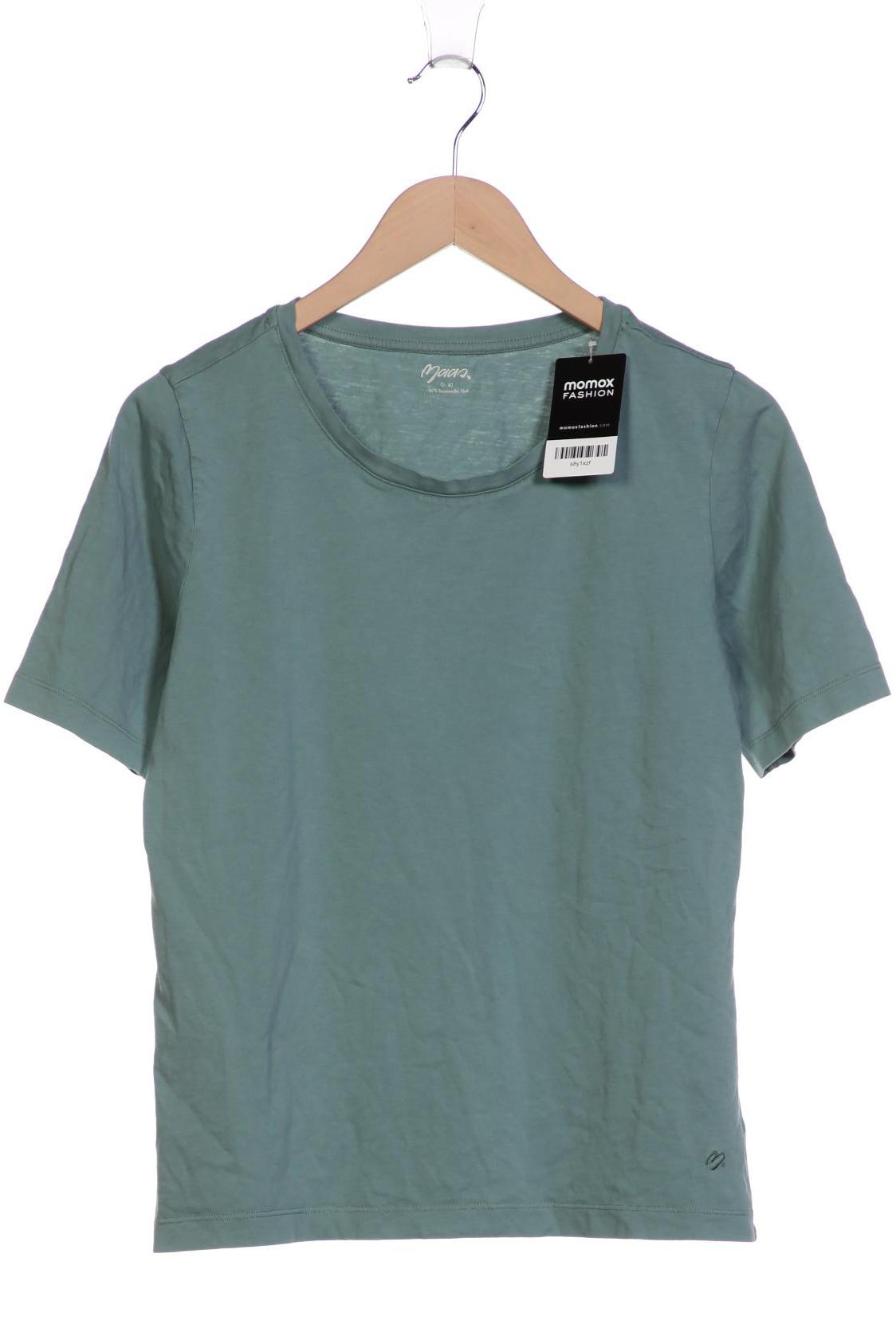 

Maas Damen T-Shirt, türkis, Gr. 40